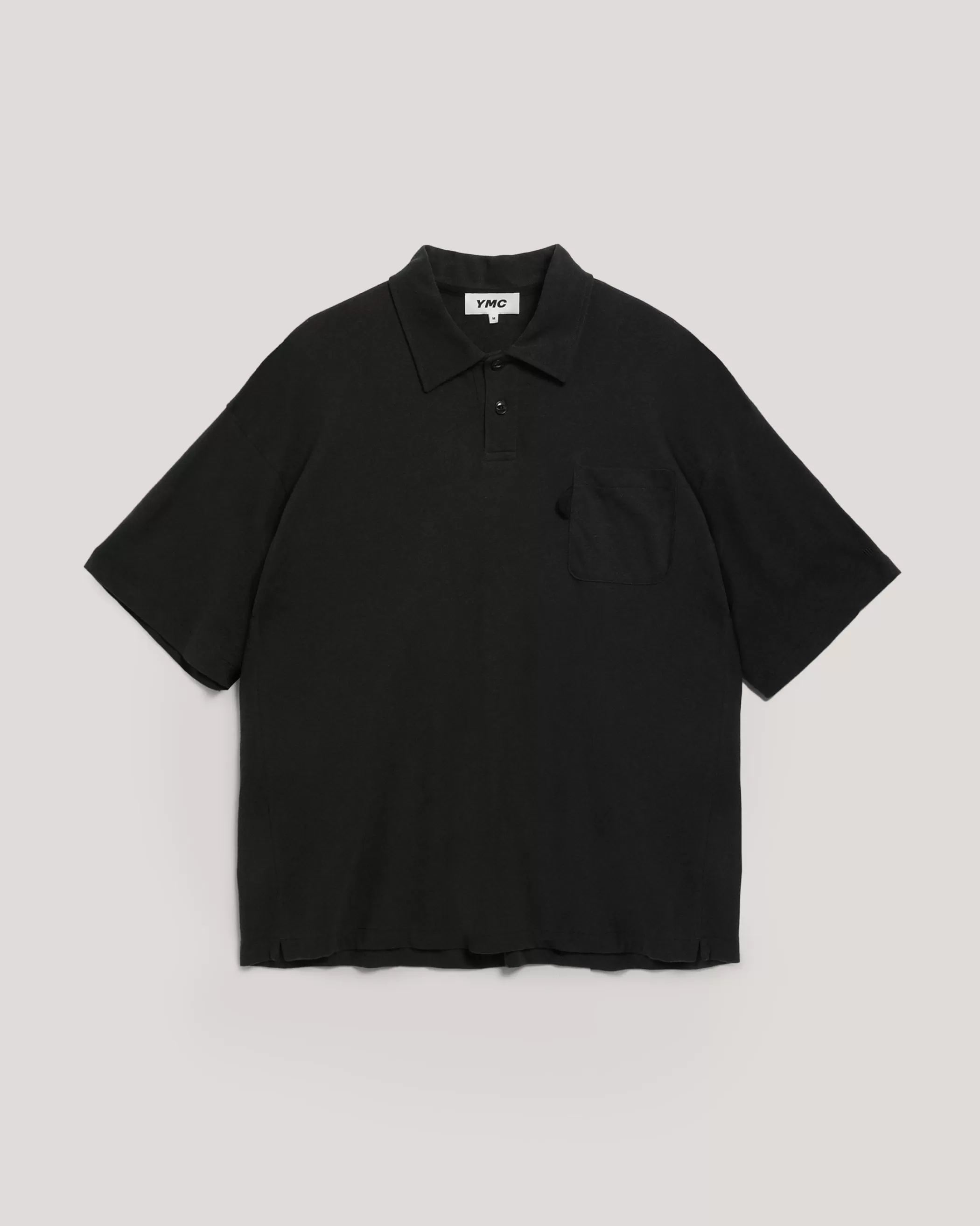 YMC Tops & T-Shirts<Ivy Polo Top Black