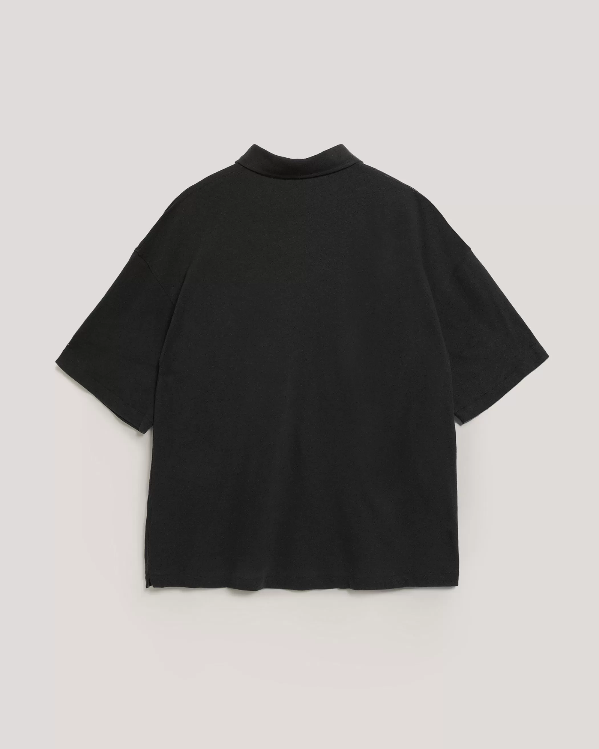 YMC Tops & T-Shirts<Ivy Polo Top Black