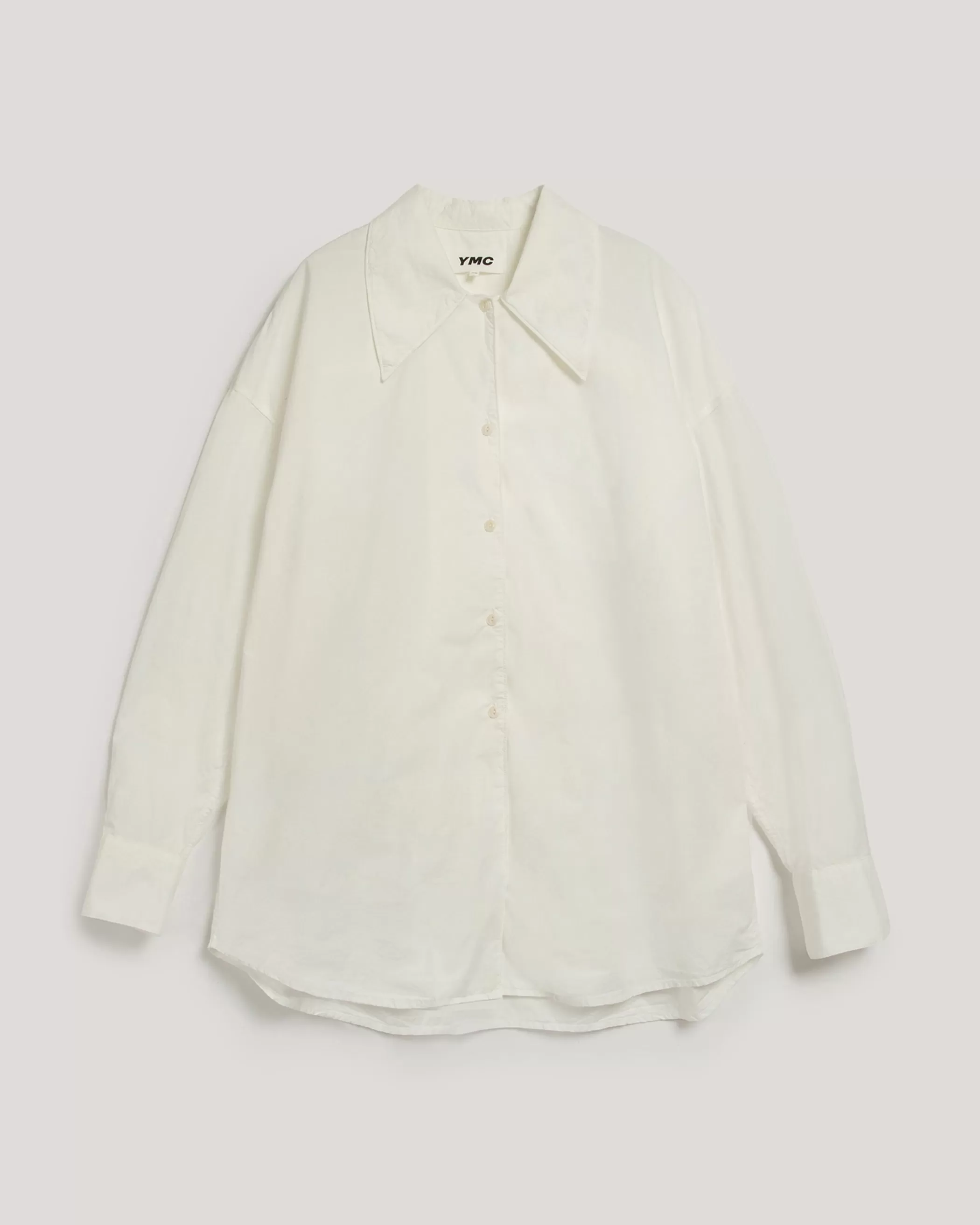 YMC Shirts<Lena Shirt White