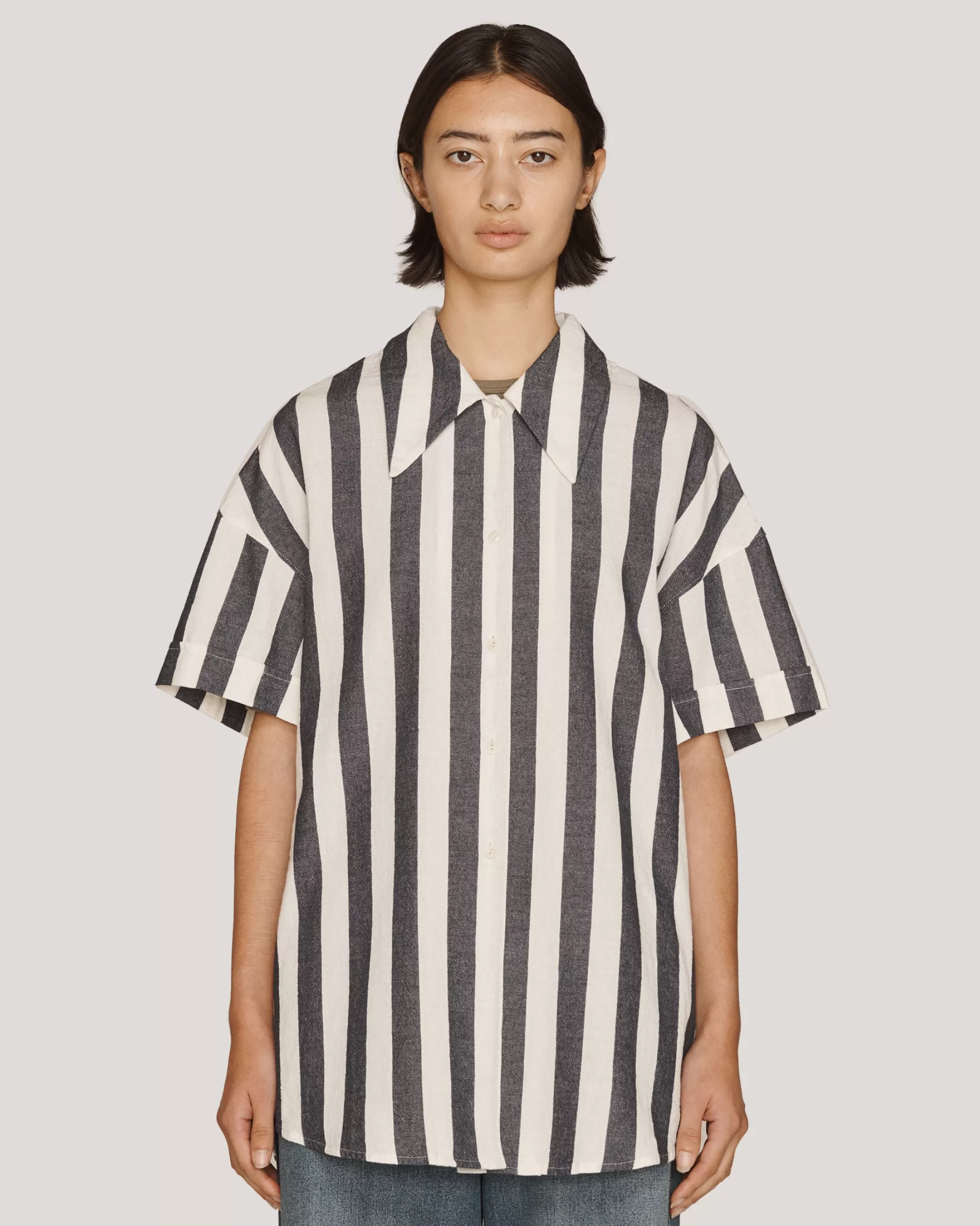 YMC Shirts<Lena Shirt Multi