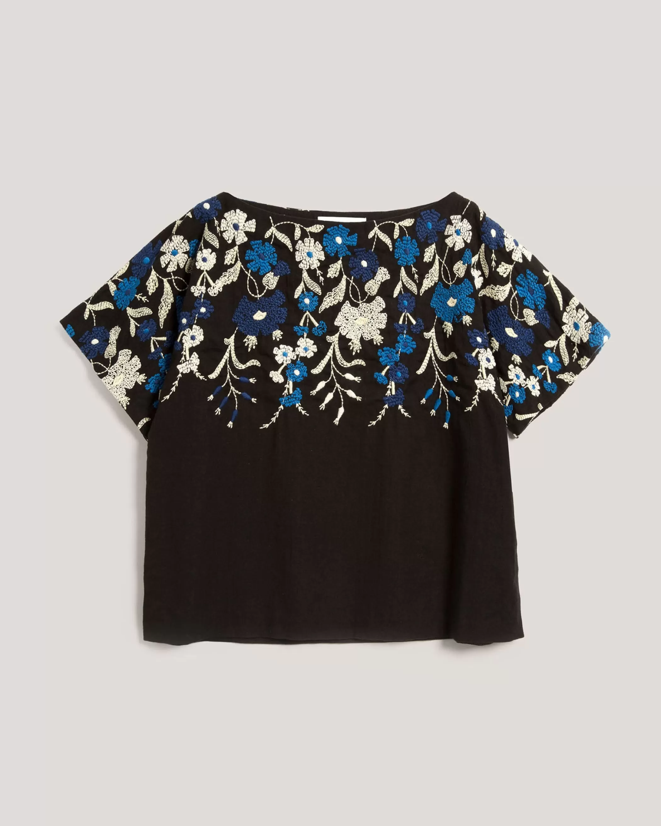 YMC Shirts<Magnolia Top Black