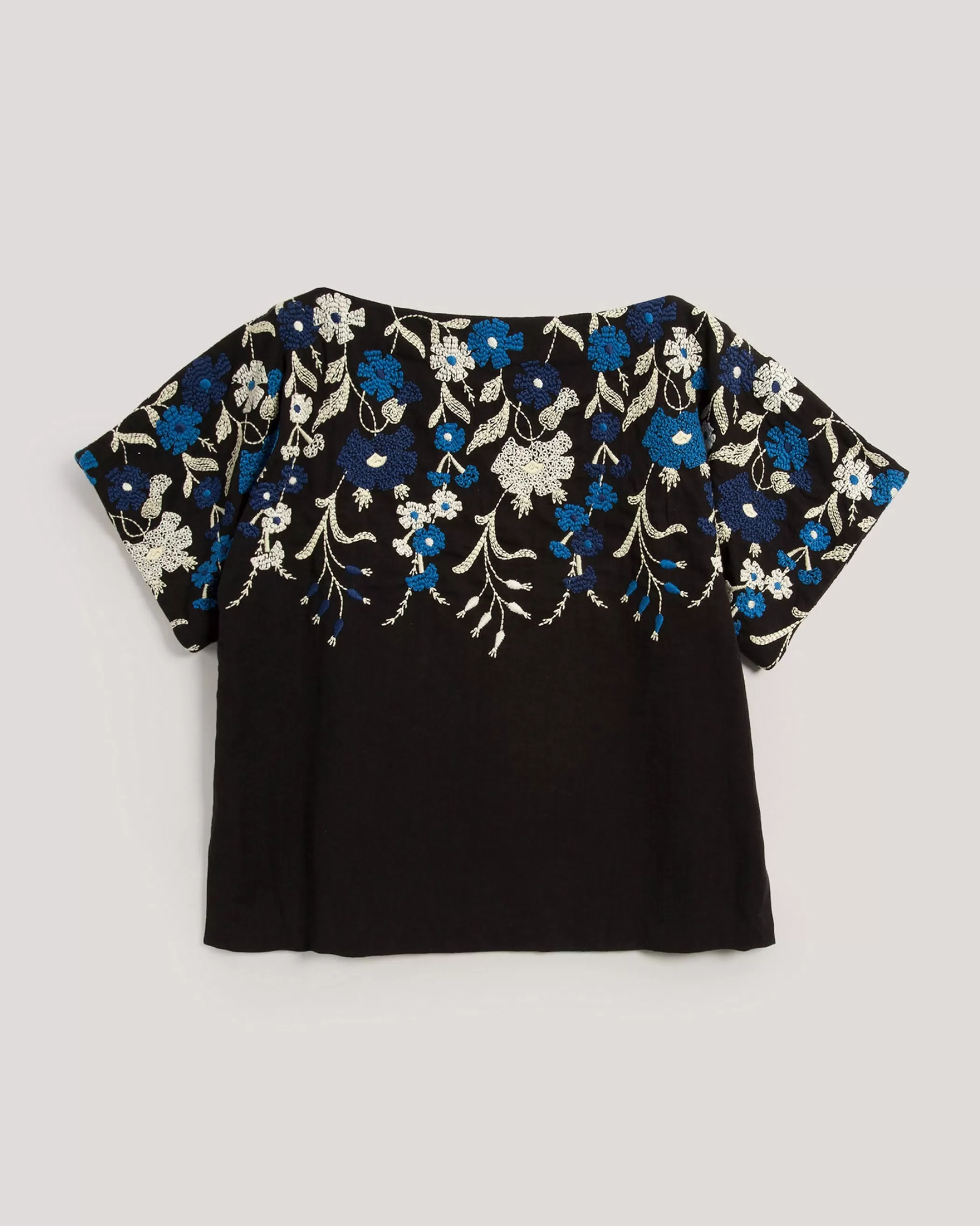 YMC Shirts<Magnolia Top Black