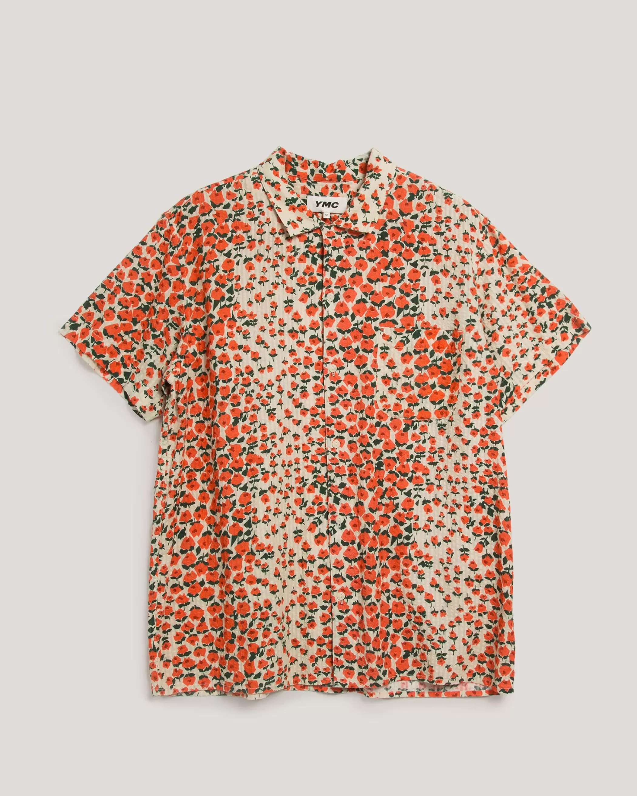 YMC Shirts<Malick Shirt Multi