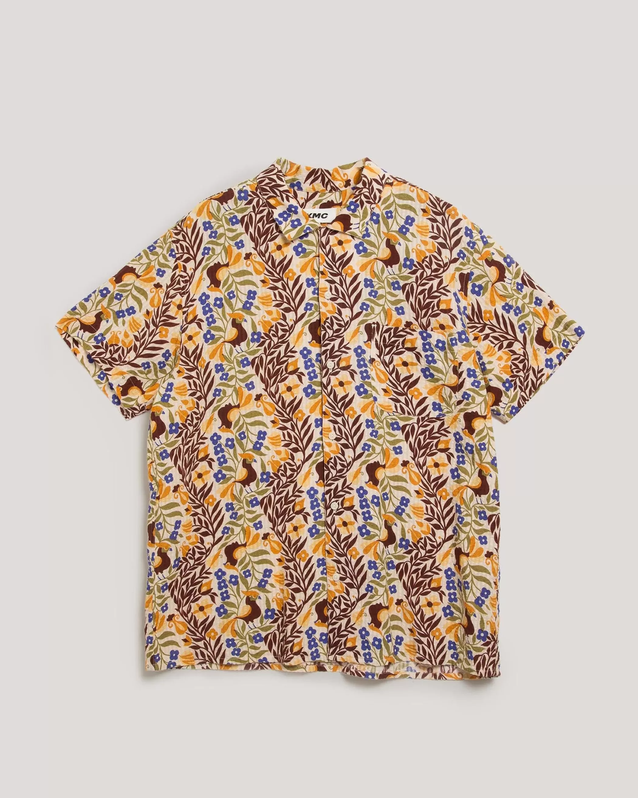 YMC Shirts<Malick Shirt Multi
