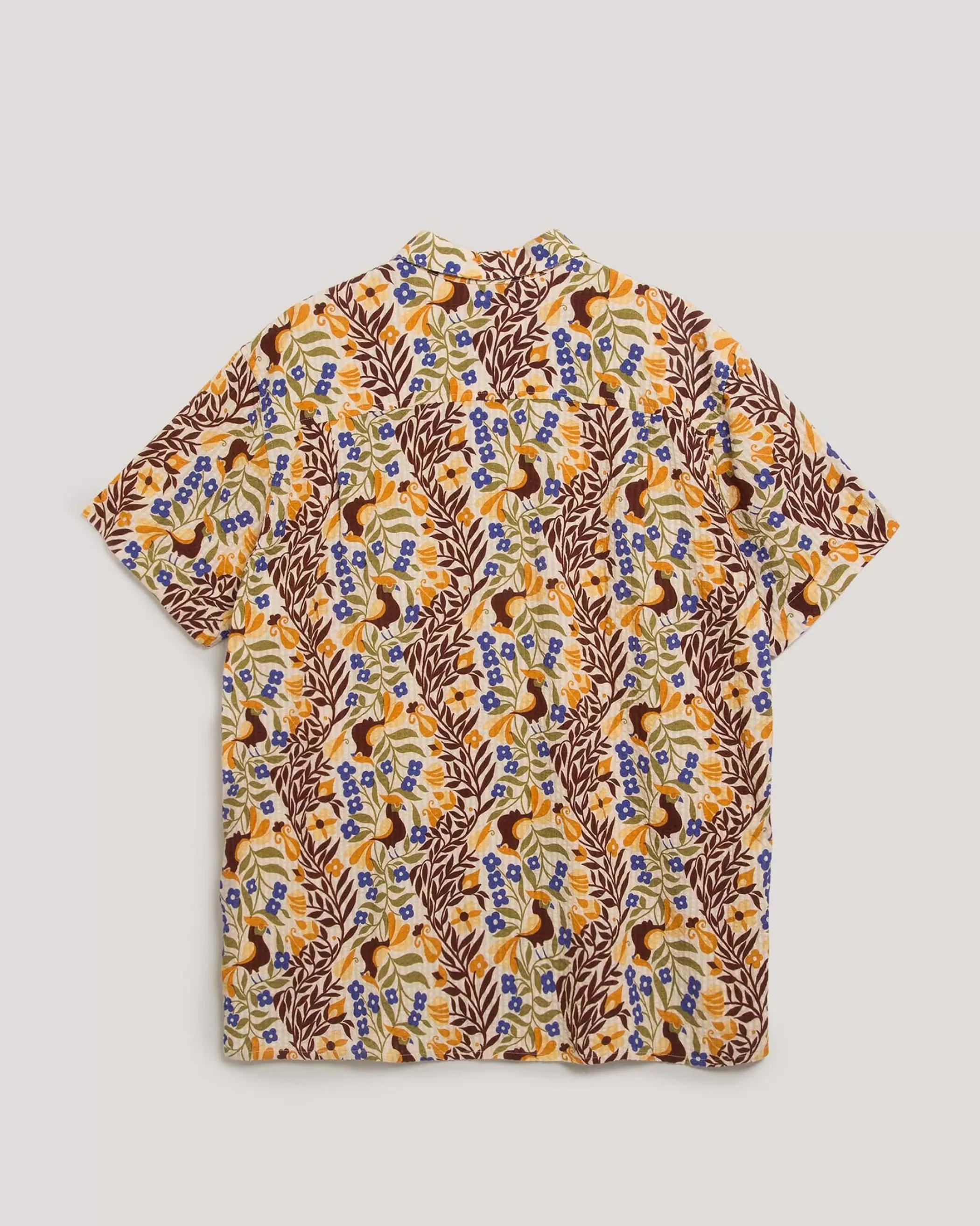 YMC Shirts<Malick Shirt Multi
