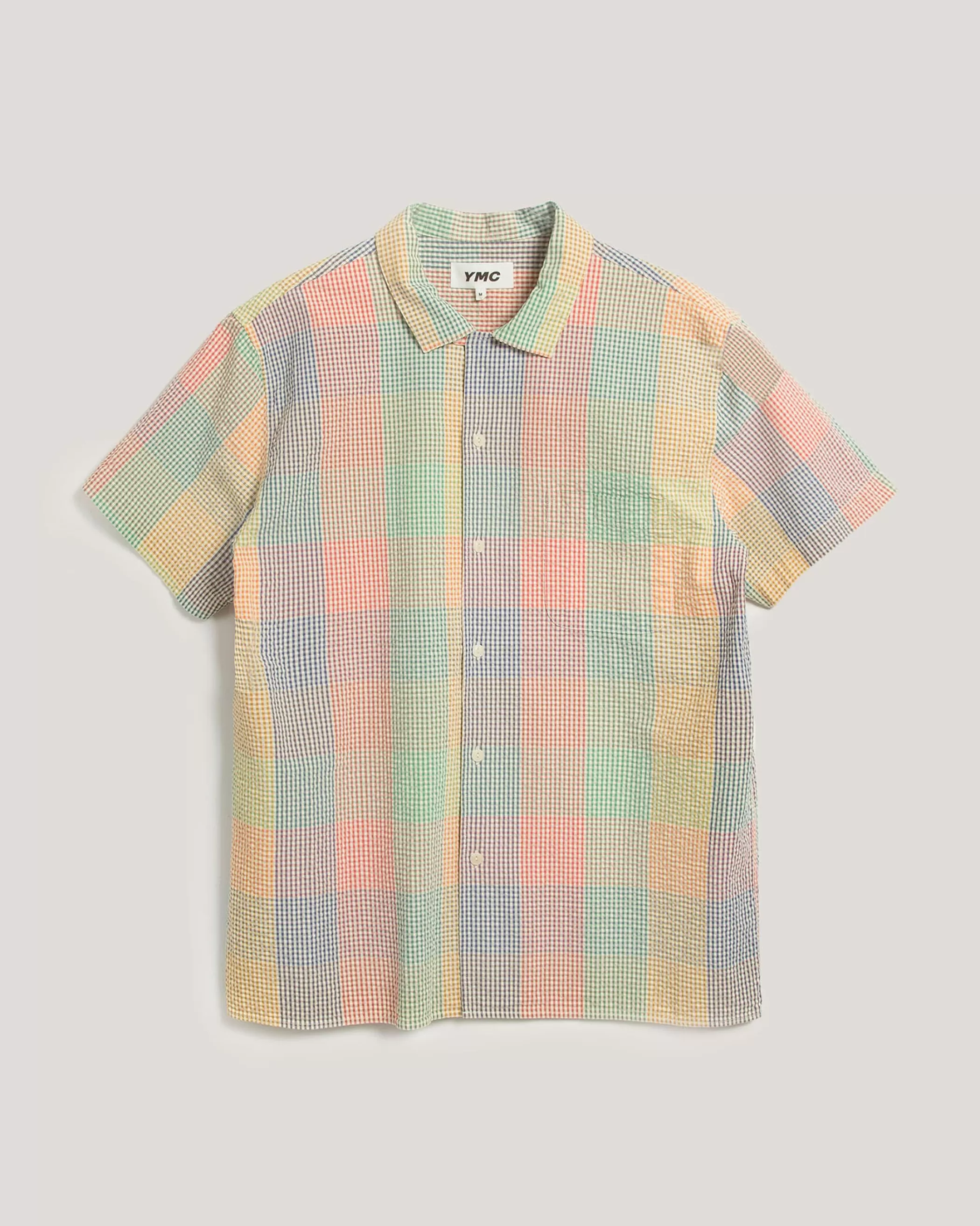 YMC Shirts<Malick Shirt Multi