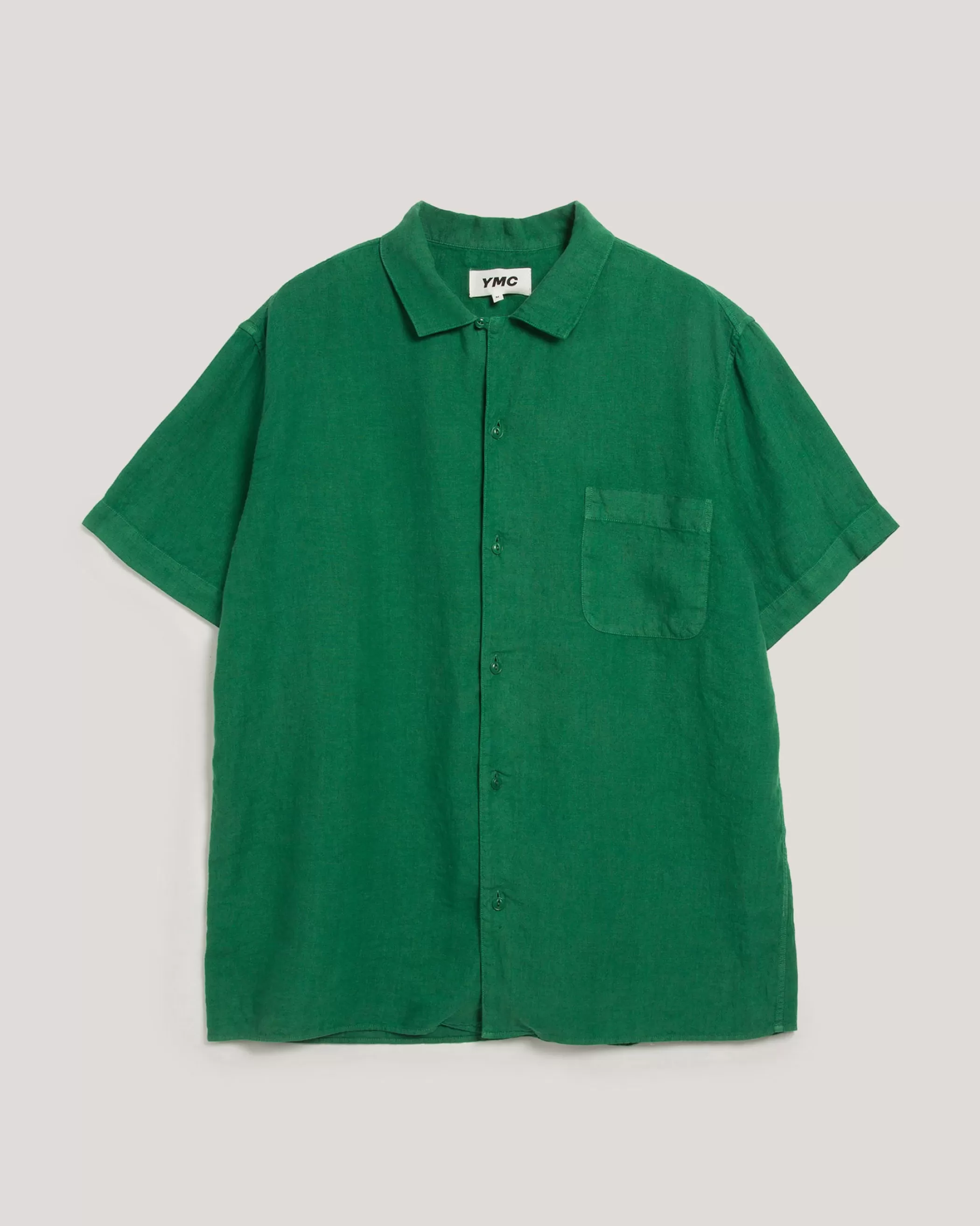 YMC Shirts<Malick Shirt Green