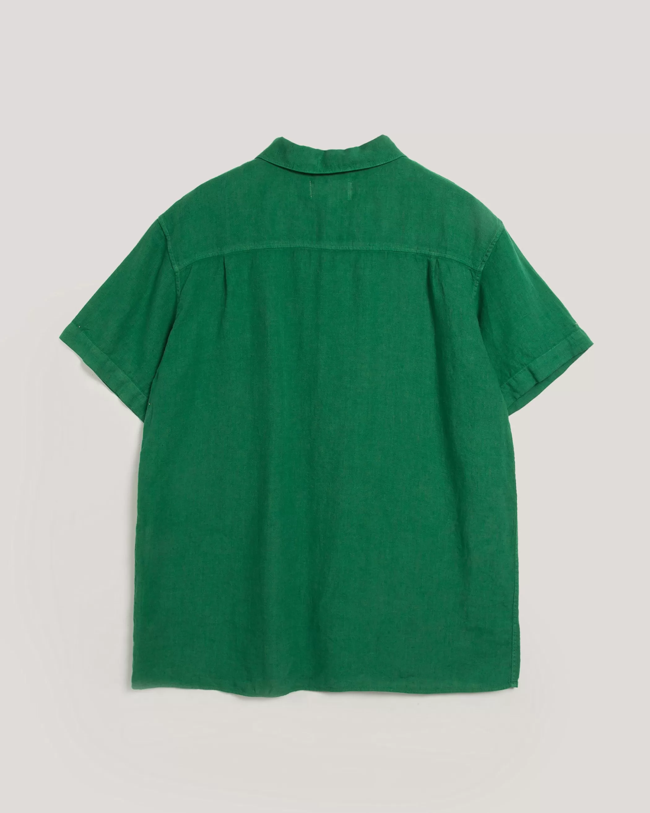 YMC Shirts<Malick Shirt Green