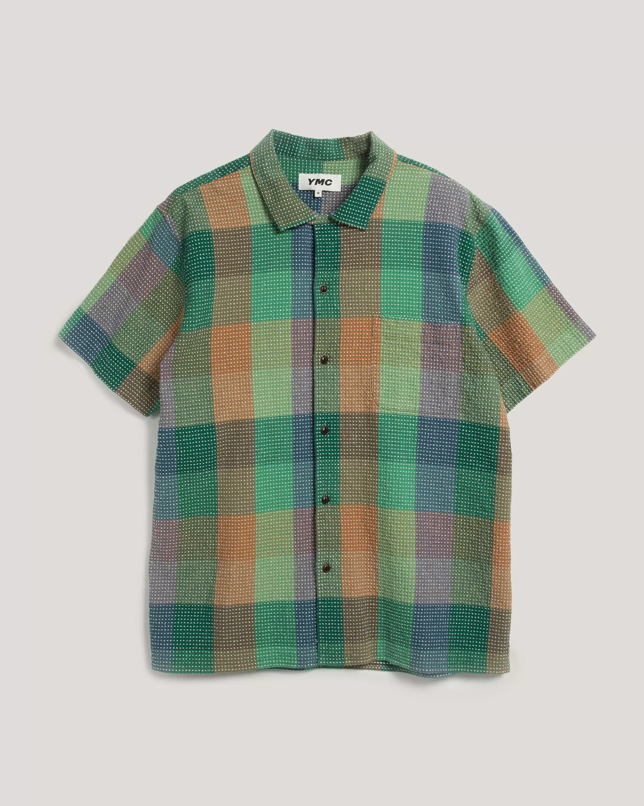 YMC Shirts<Malick Shirt Multi