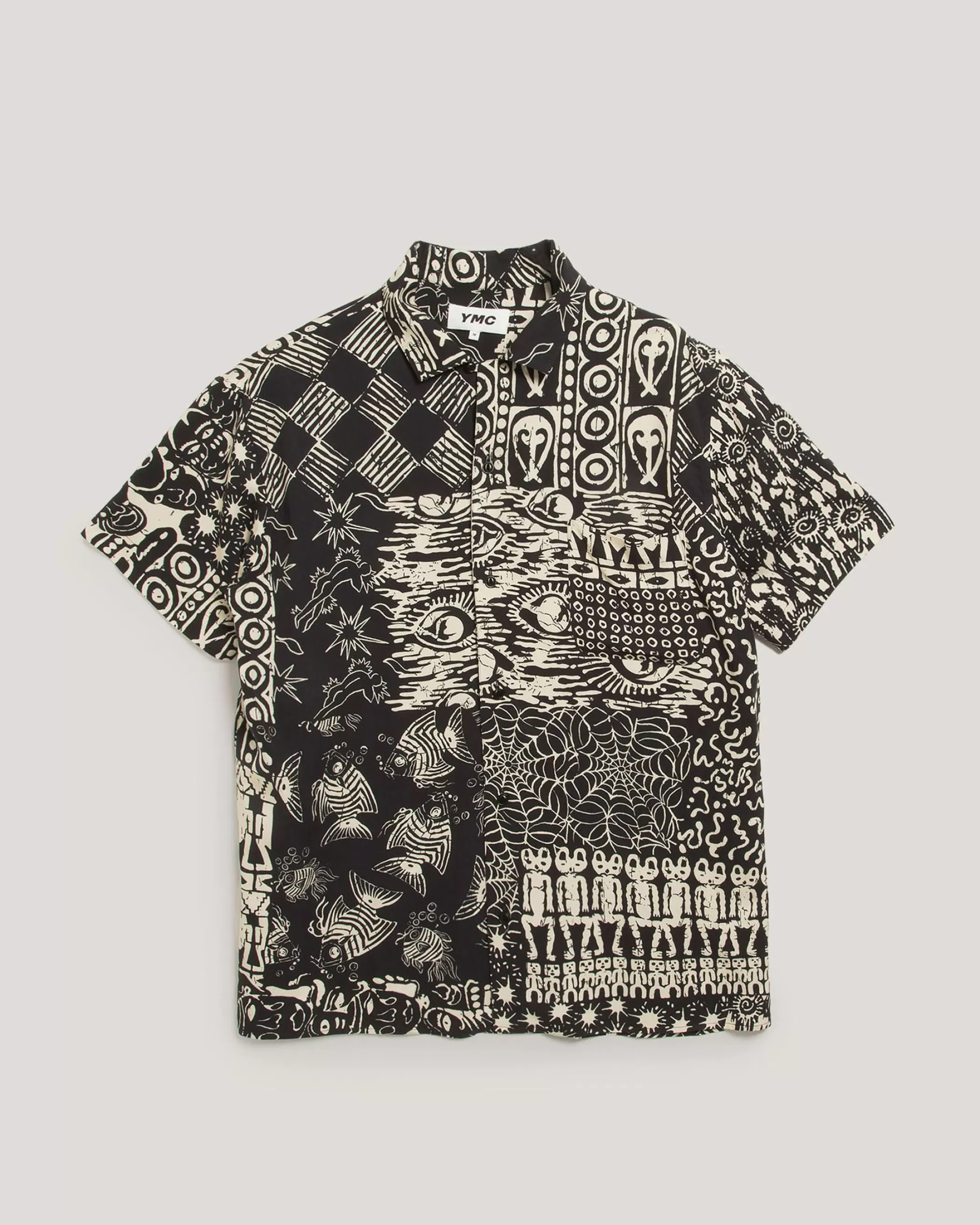 YMC Shirts<Malick Shirt Multi