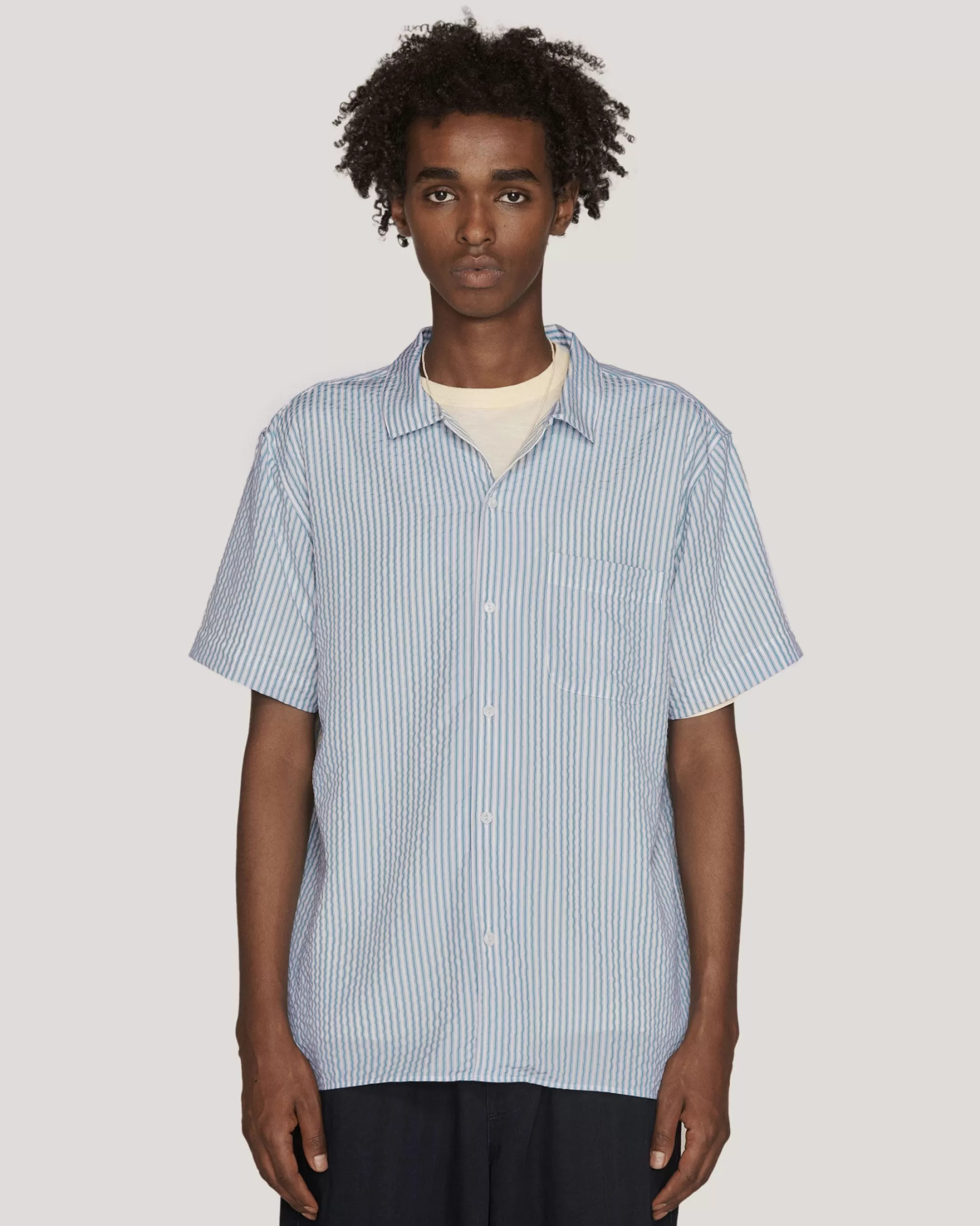 YMC Shirts<Malick Shirt Multi