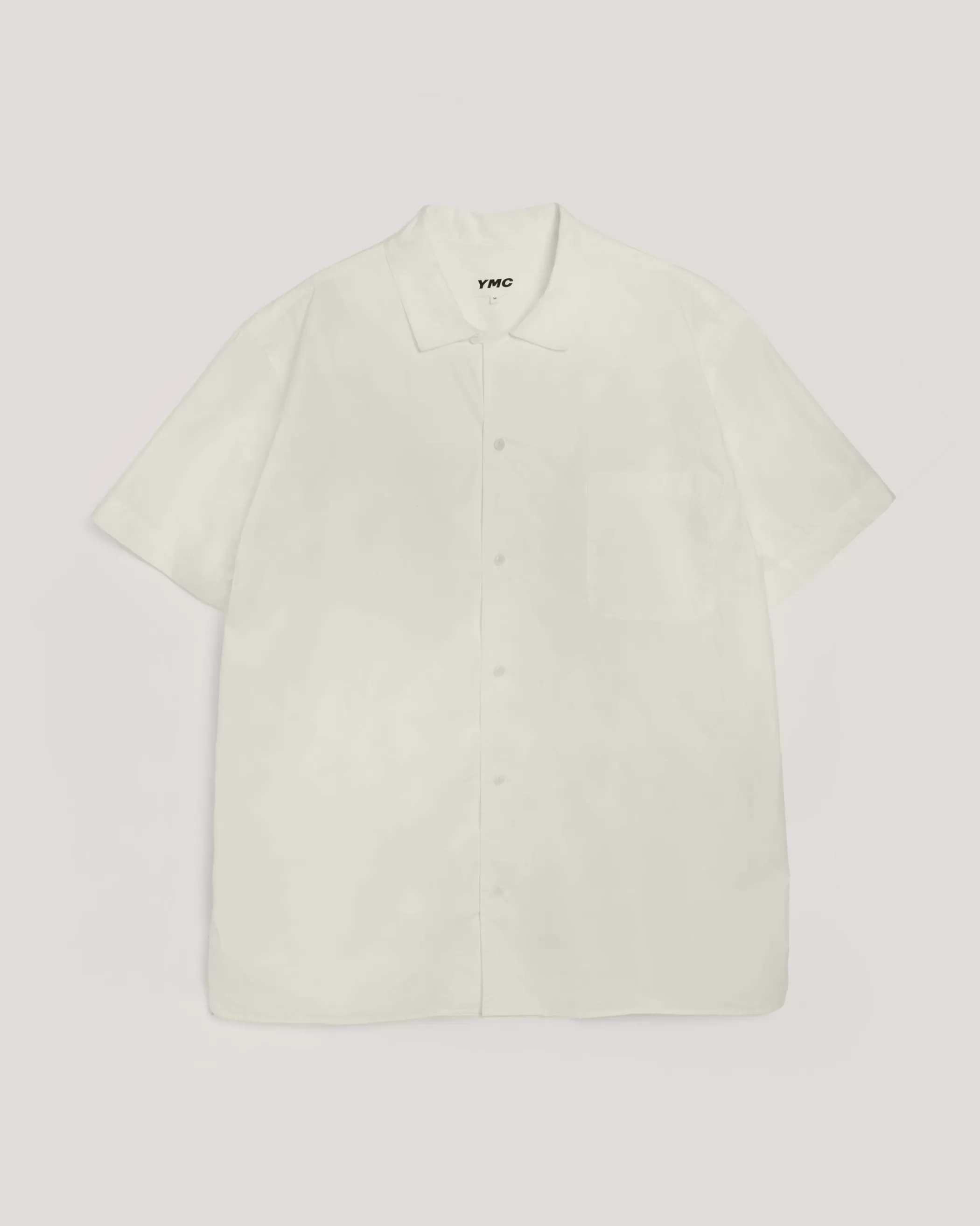 YMC Shirts<Malick Shirt White