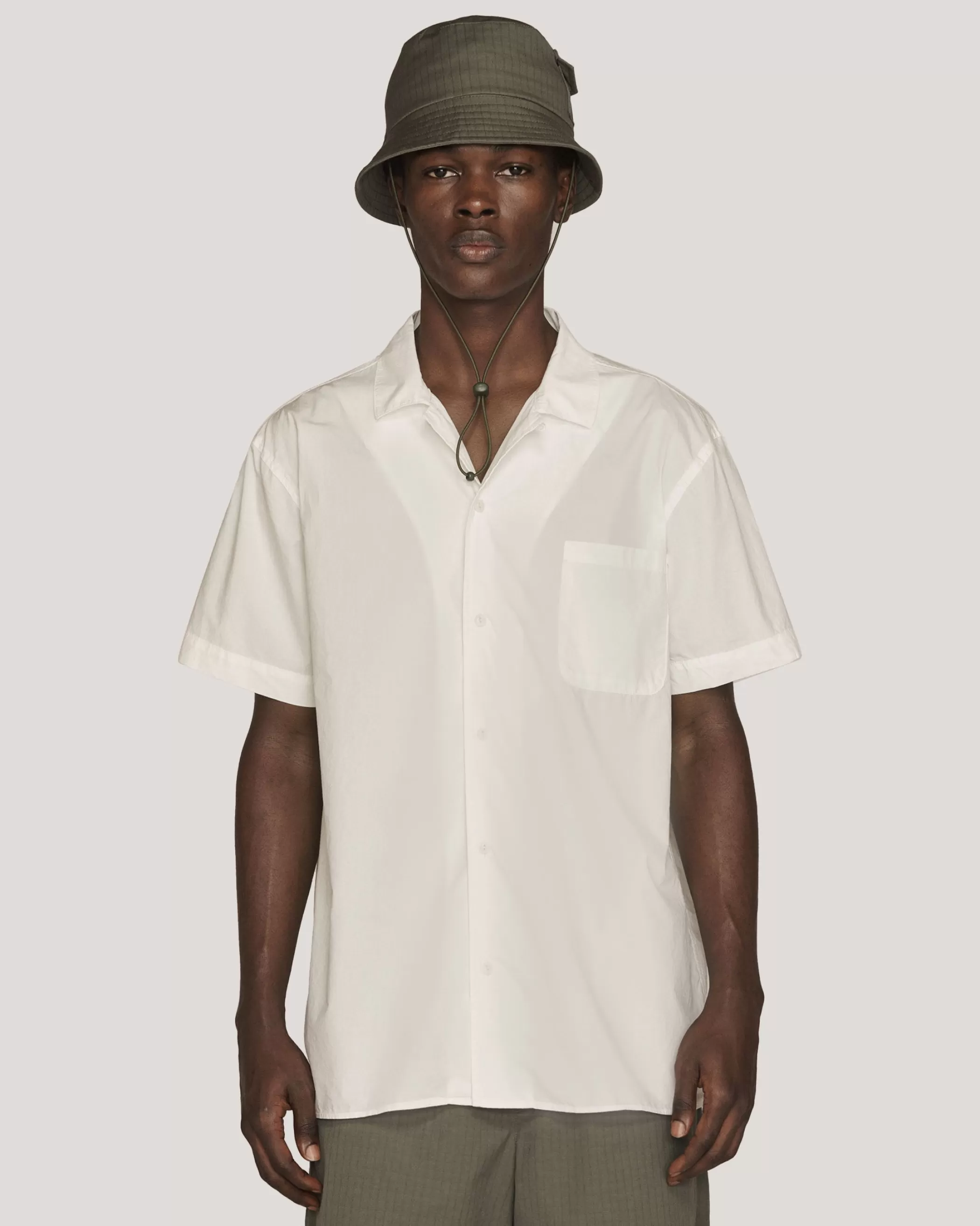 YMC Shirts<Malick Shirt White