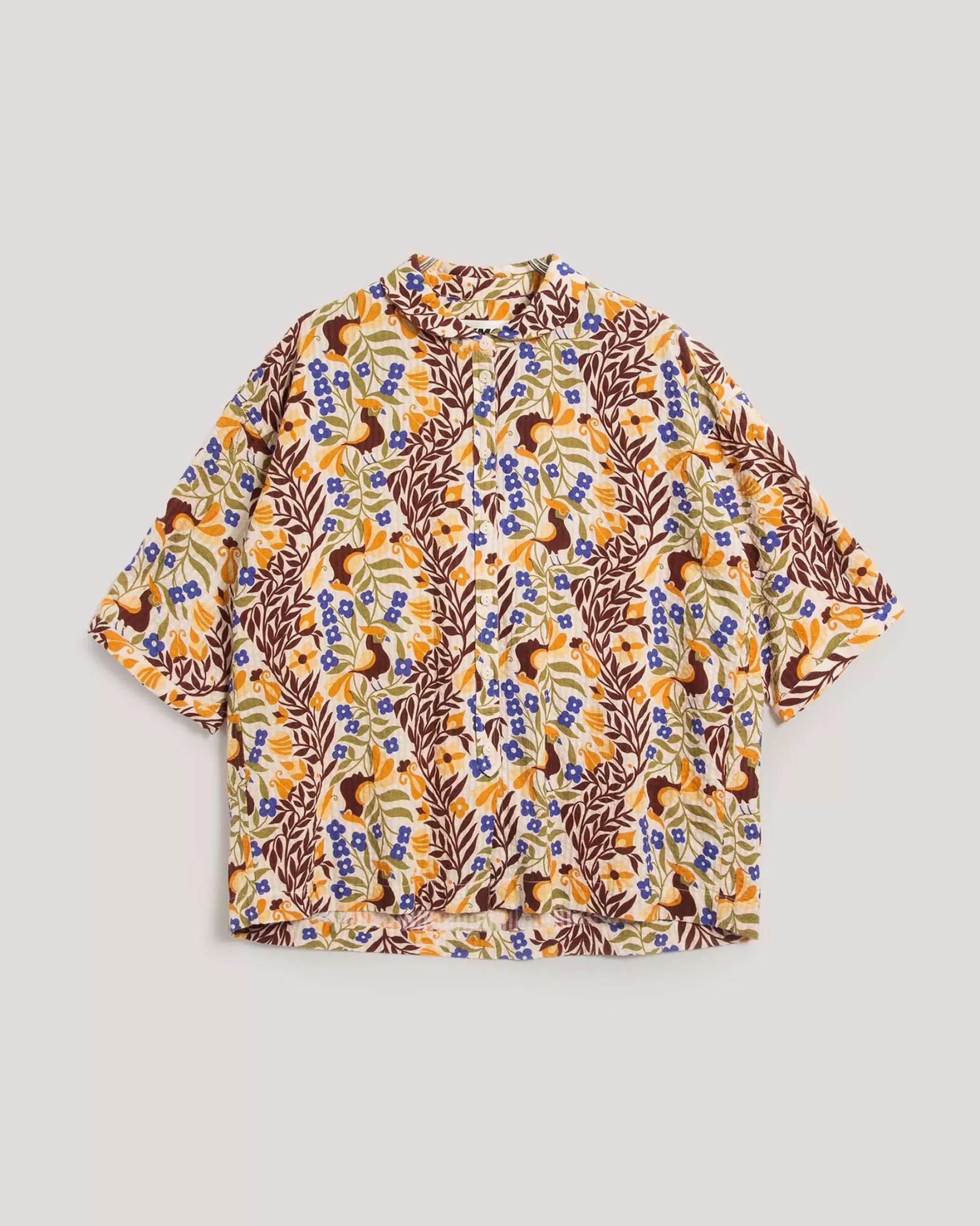 YMC Shirts<Marianne Shirt Multi