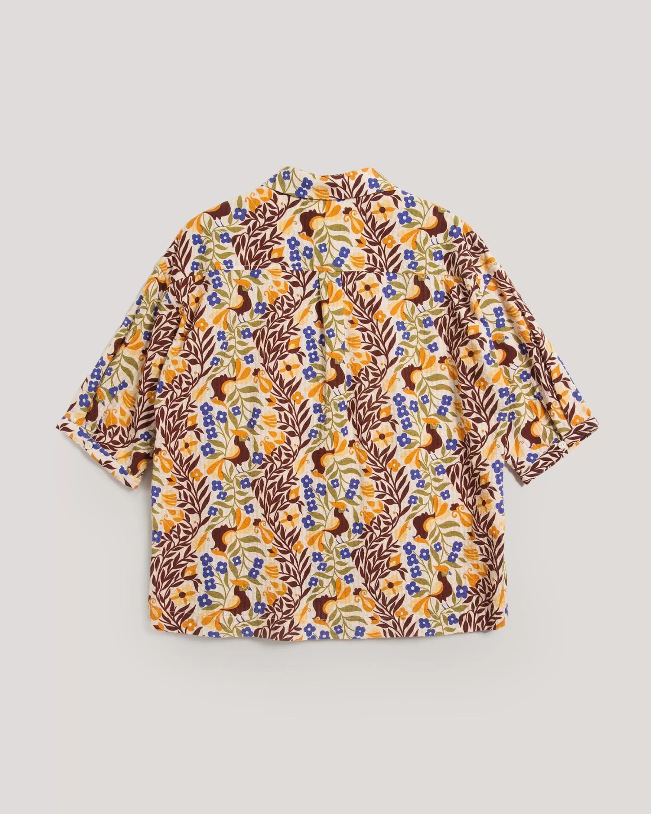 YMC Shirts<Marianne Shirt Multi