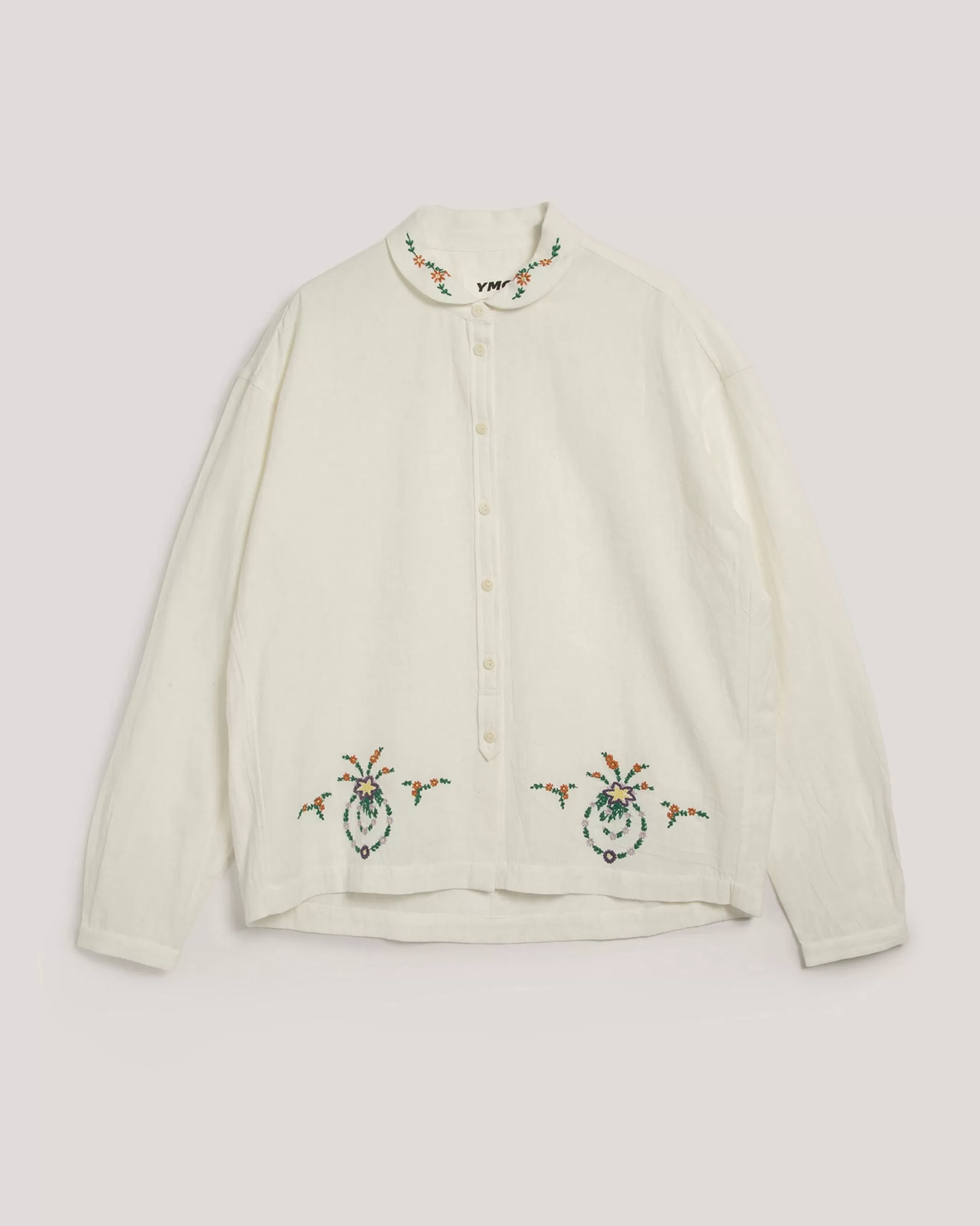 YMC Shirts<Marianne Shirt White