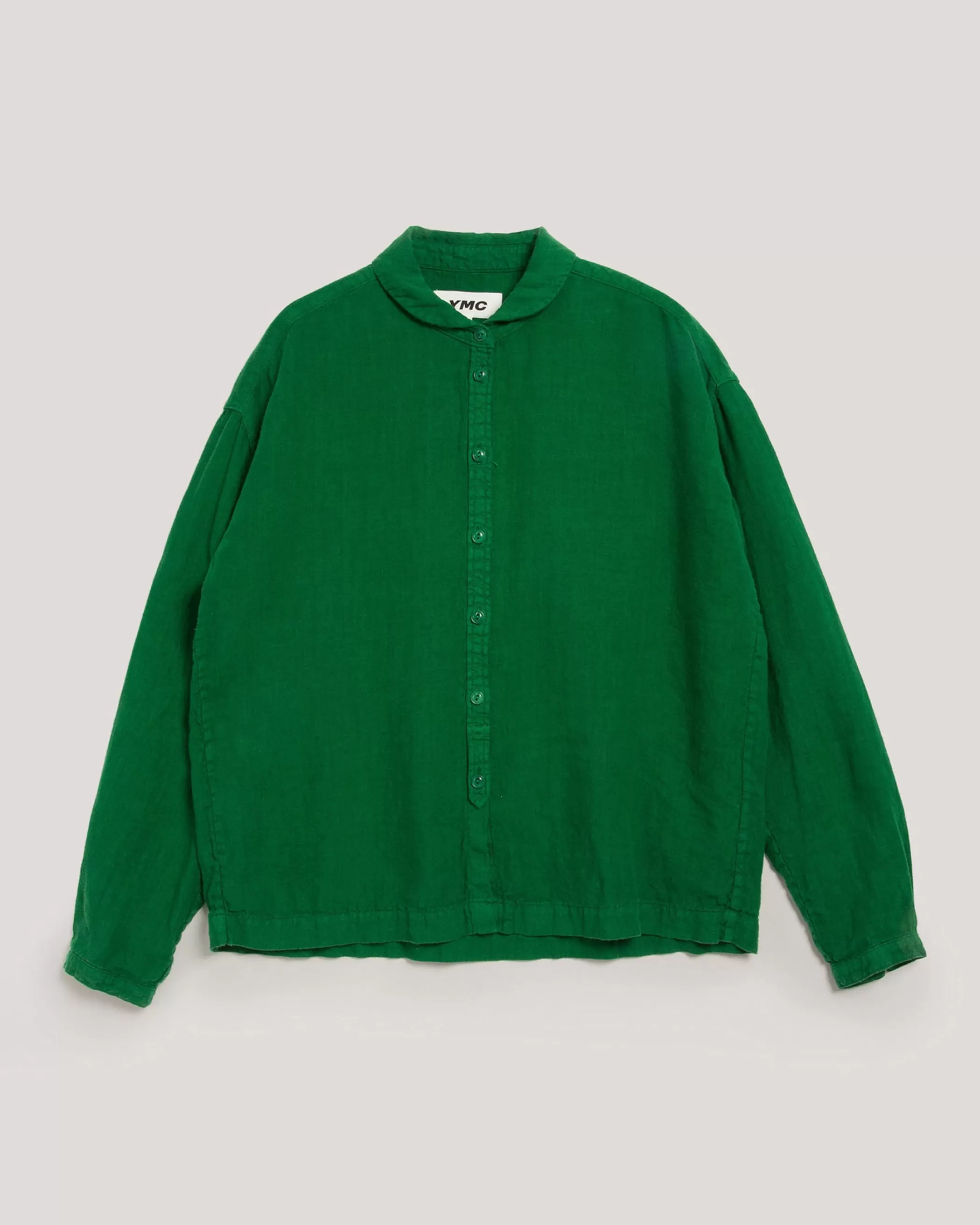 YMC Shirts<Marianne Shirt Green