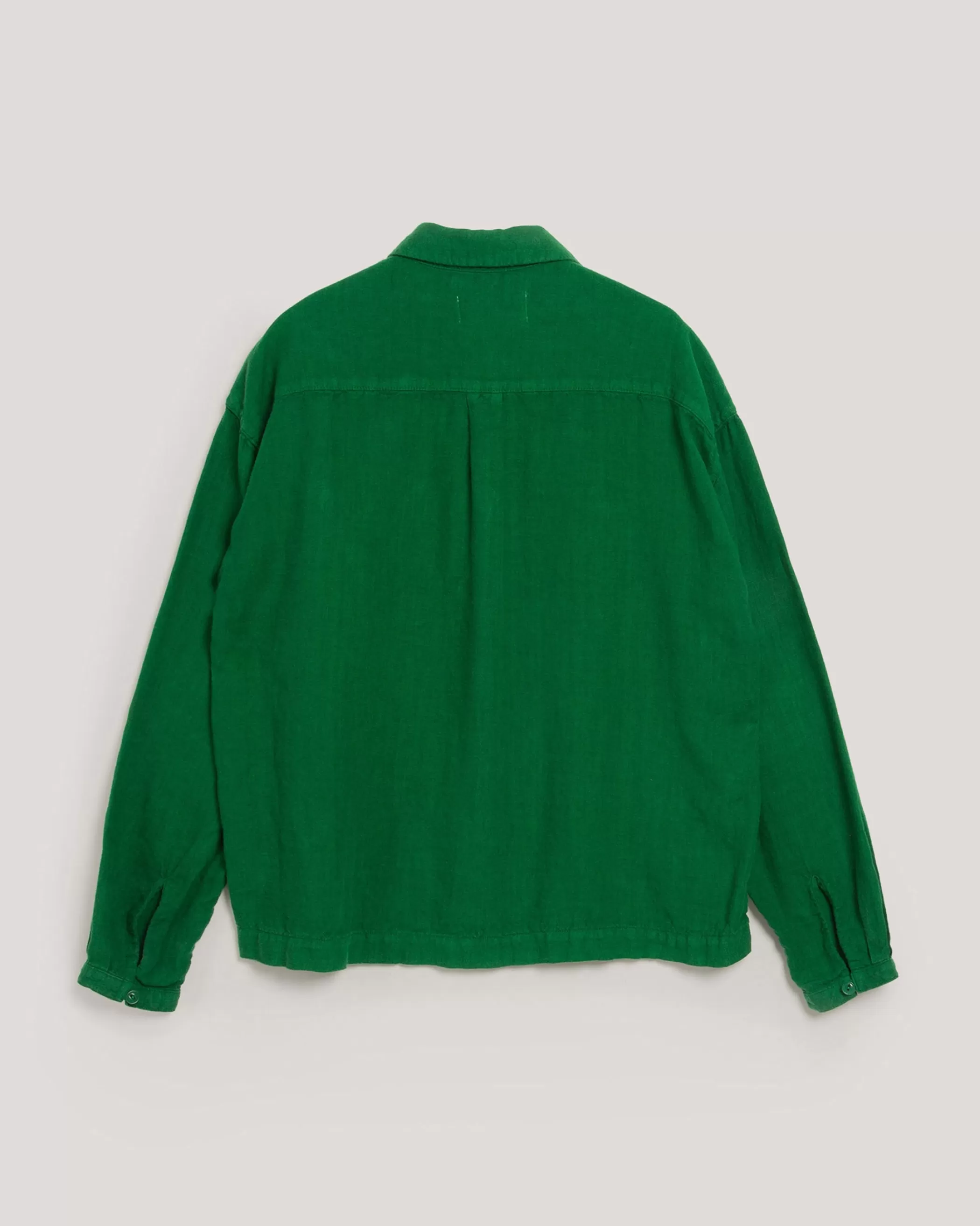 YMC Shirts<Marianne Shirt Green