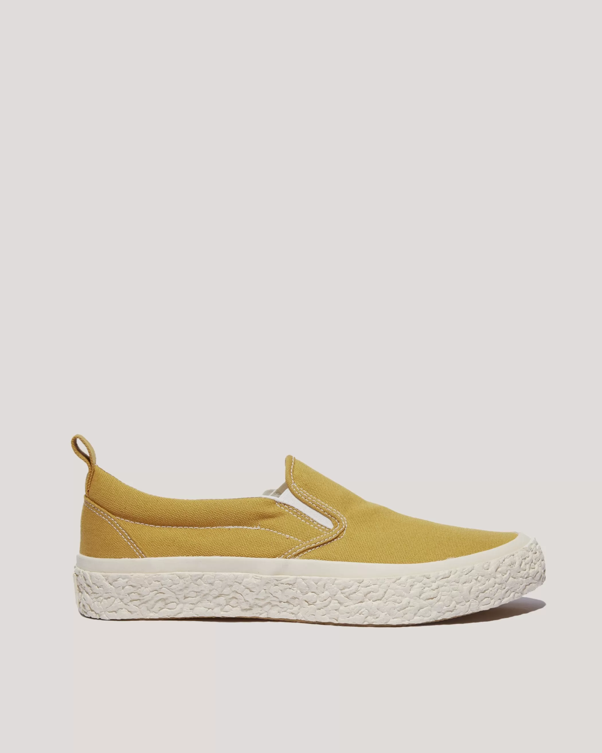 YMC Sneakers<Men's Slip On Sneakers Yellow