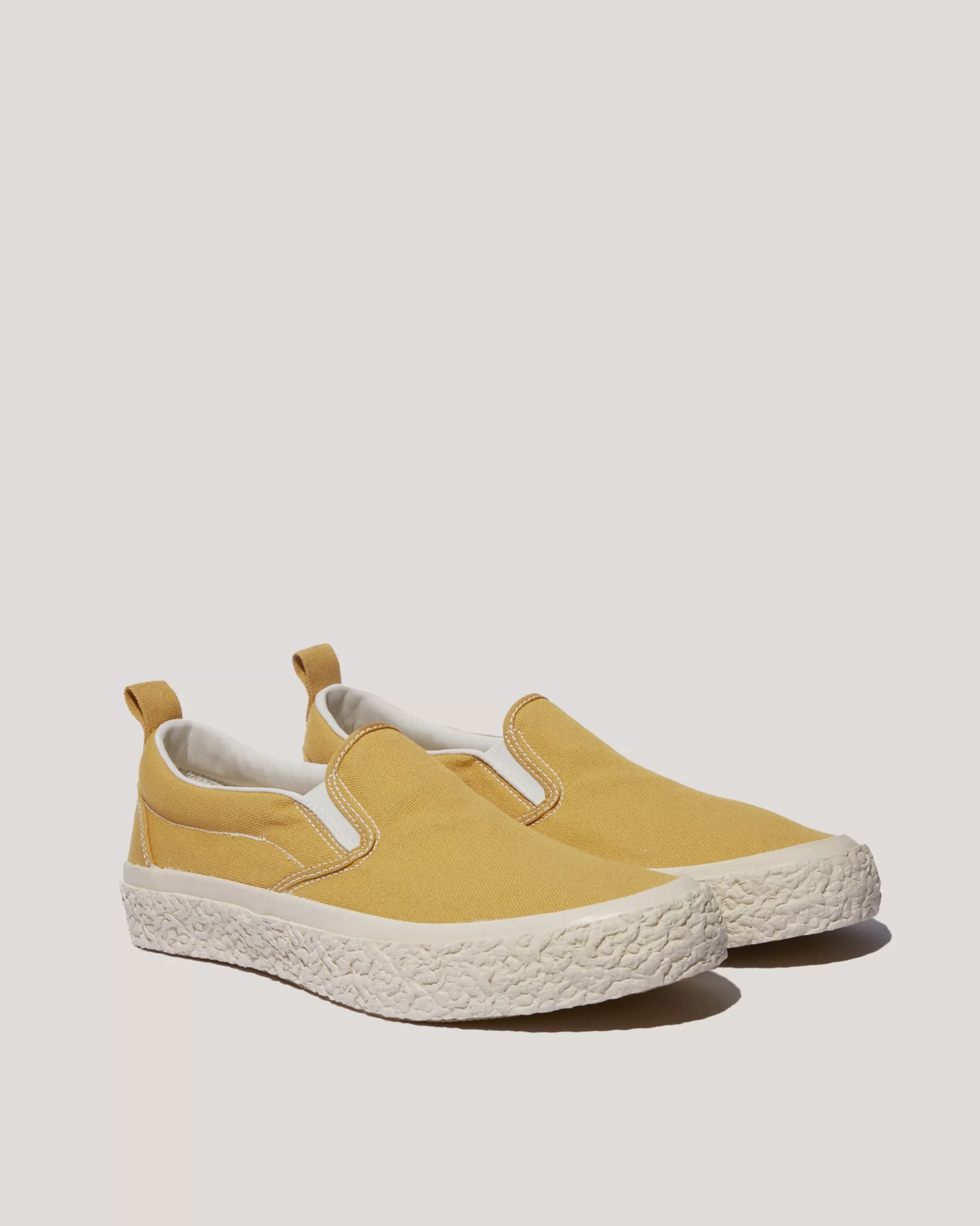 YMC Sneakers<Men's Slip On Sneakers Yellow