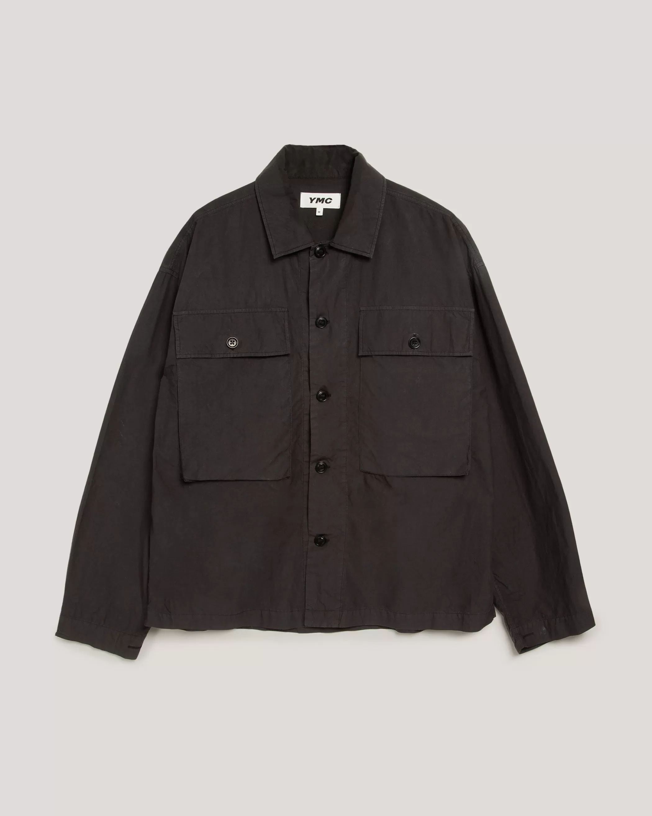 YMC Shirts<Military Shirt Black