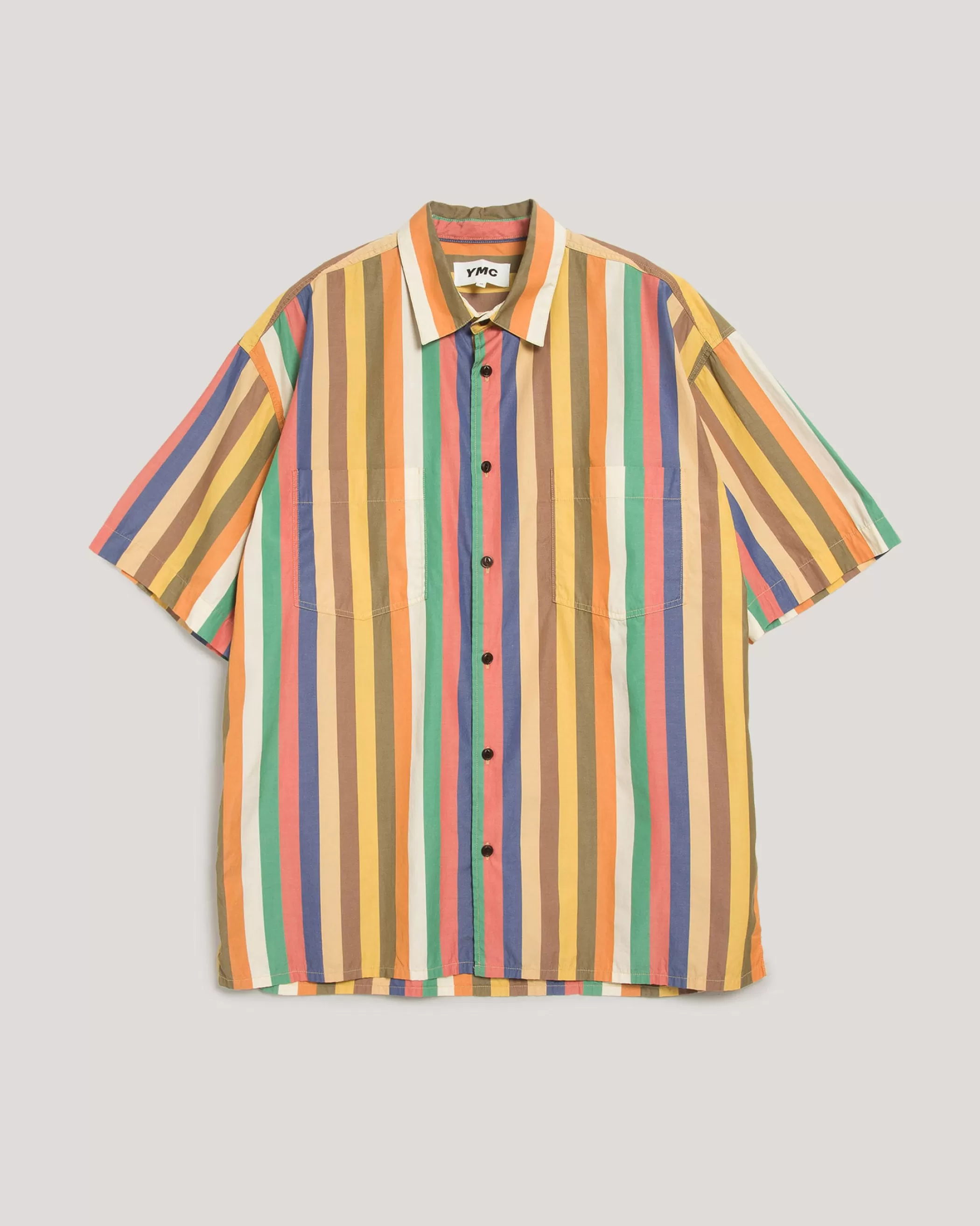 YMC Shirts<Mitchum Shirt Multi