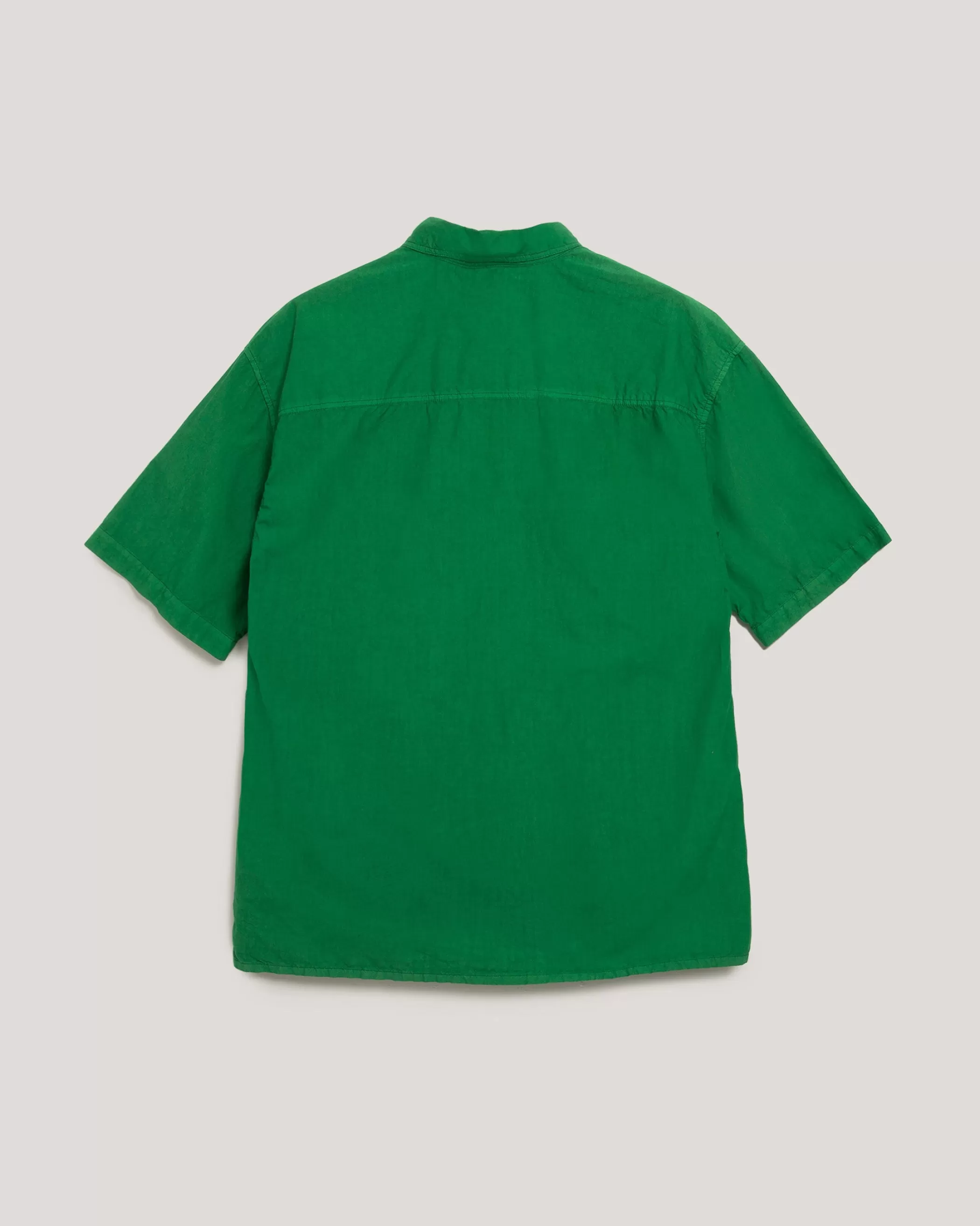 YMC Shirts<Mitchum Shirt Green