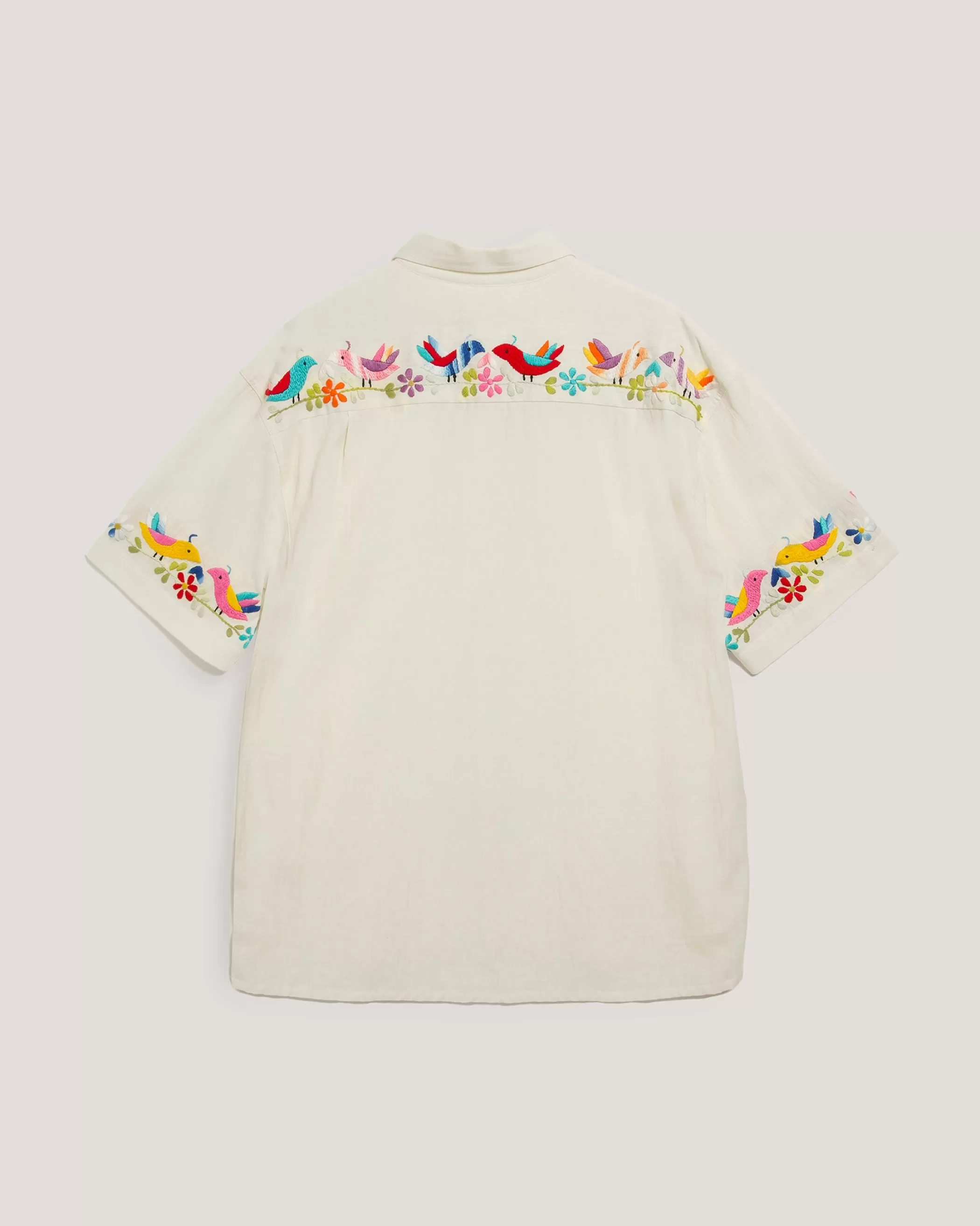 YMC Shirts<Mitchum Shirt Ecru