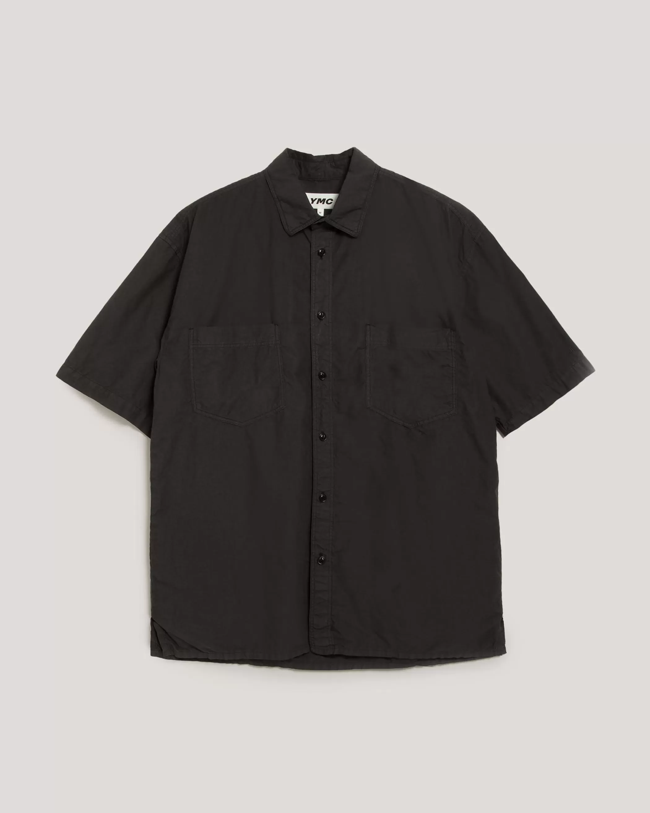 YMC Shirts<Mitchum Shirt Black