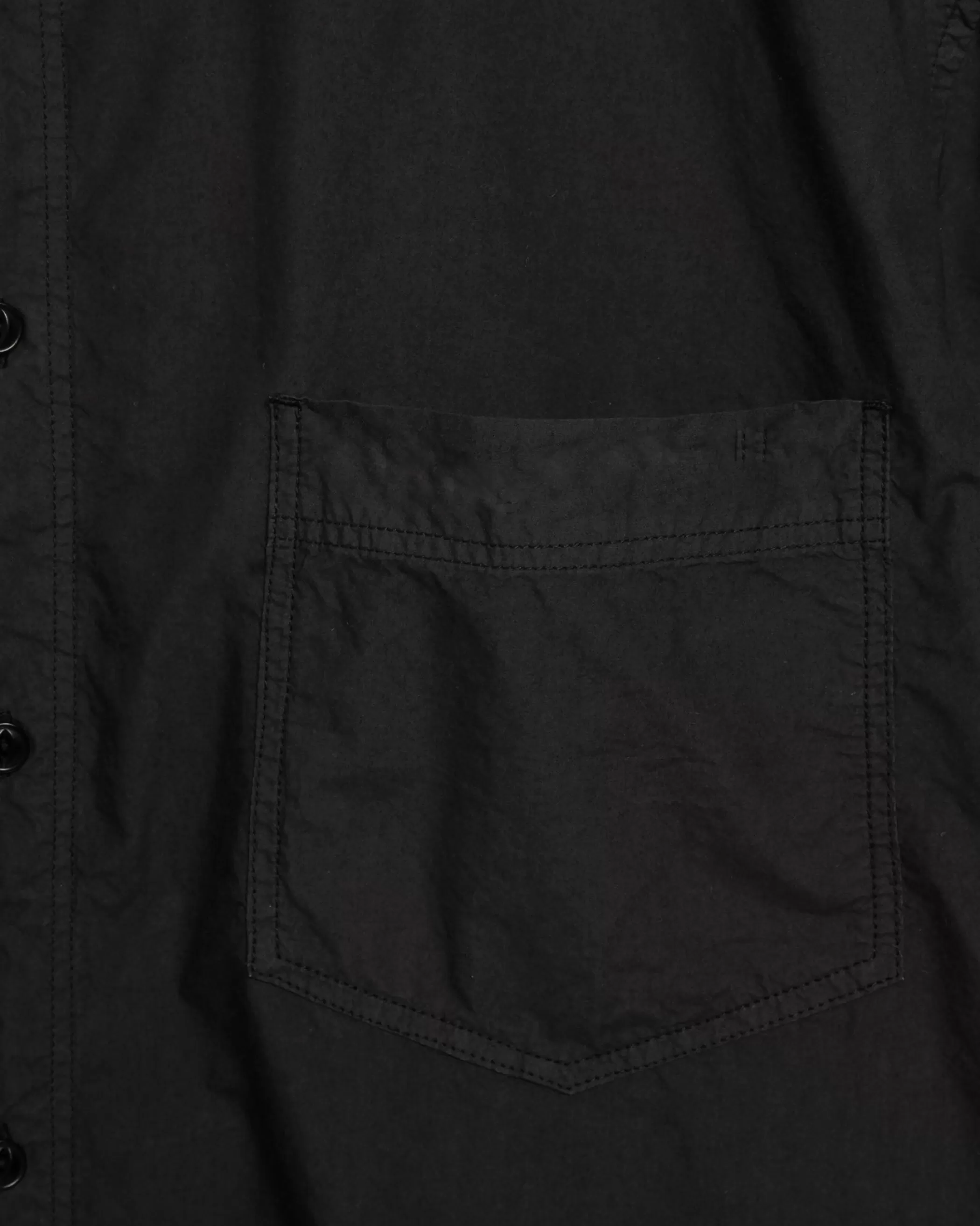 YMC Shirts<Mitchum Shirt Black