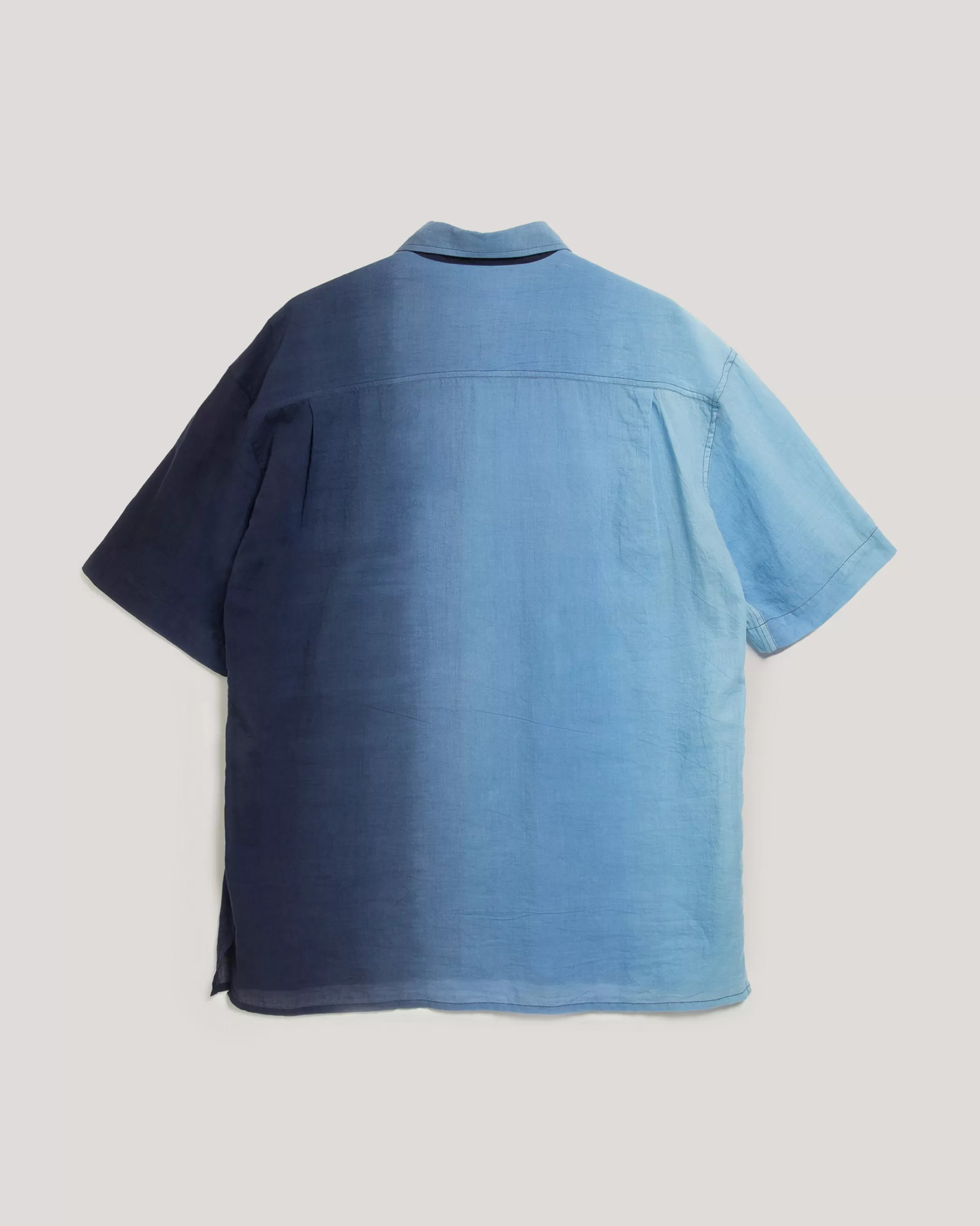 YMC Shirts<Mitchum Shirt Blue
