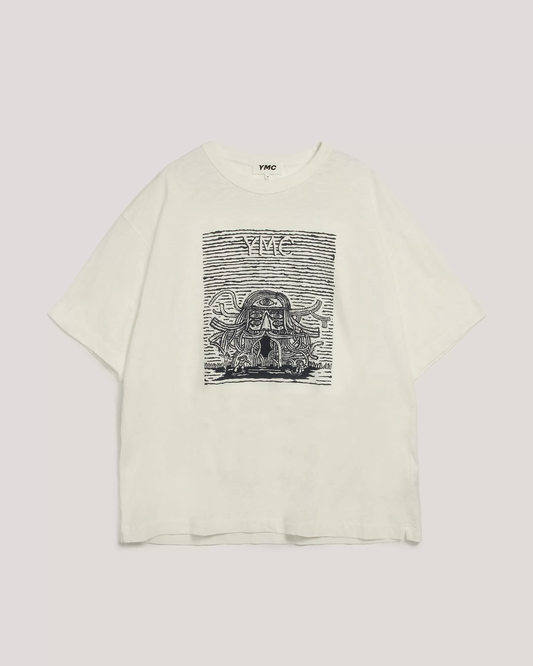 YMC Tops & T-Shirts<Mystery Machine T-Shirt White