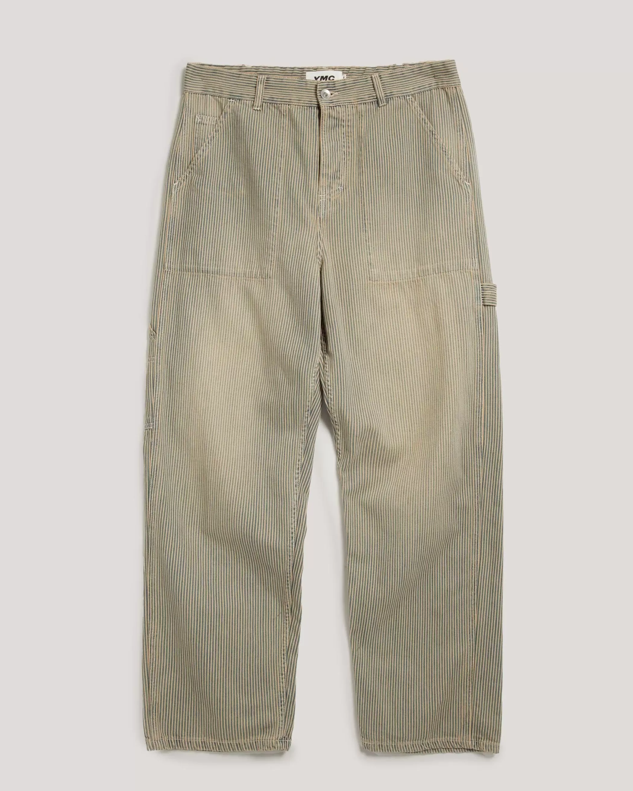 YMC Suiting | Trousers & Shorts<Painter Trouser Blue