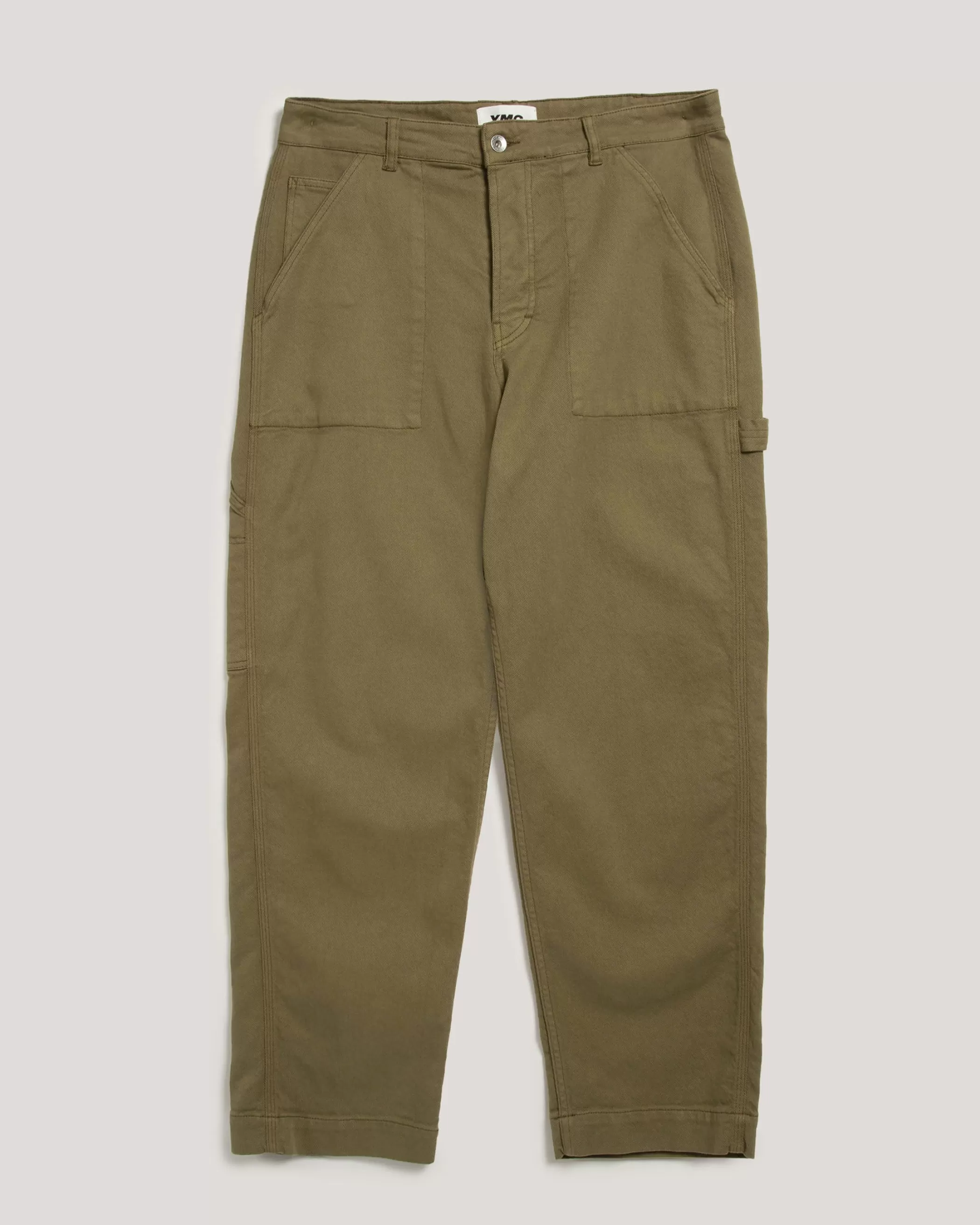 YMC Trousers & Shorts<Painter Trouser Khaki