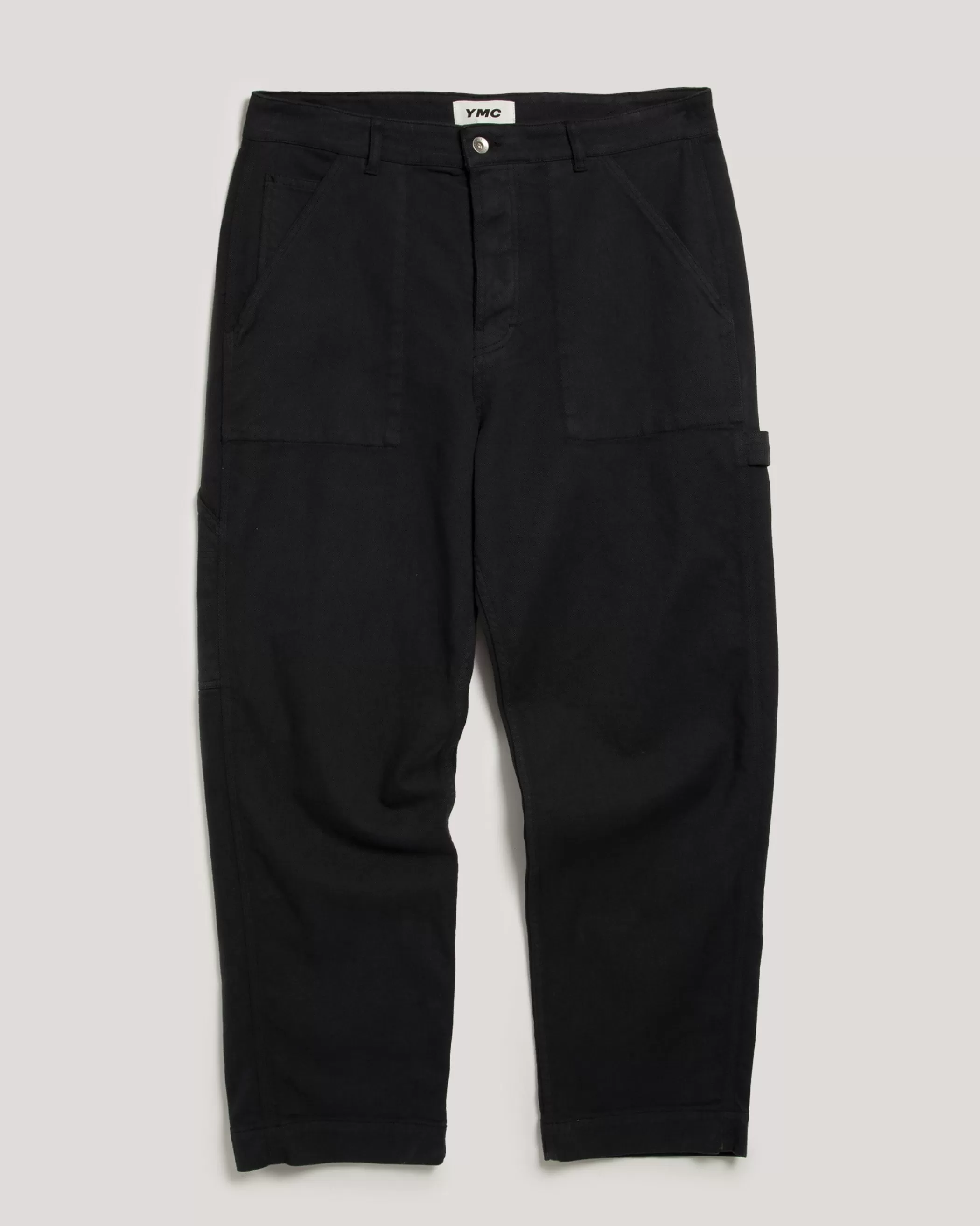 YMC Trousers & Shorts<Painter Trouser Black