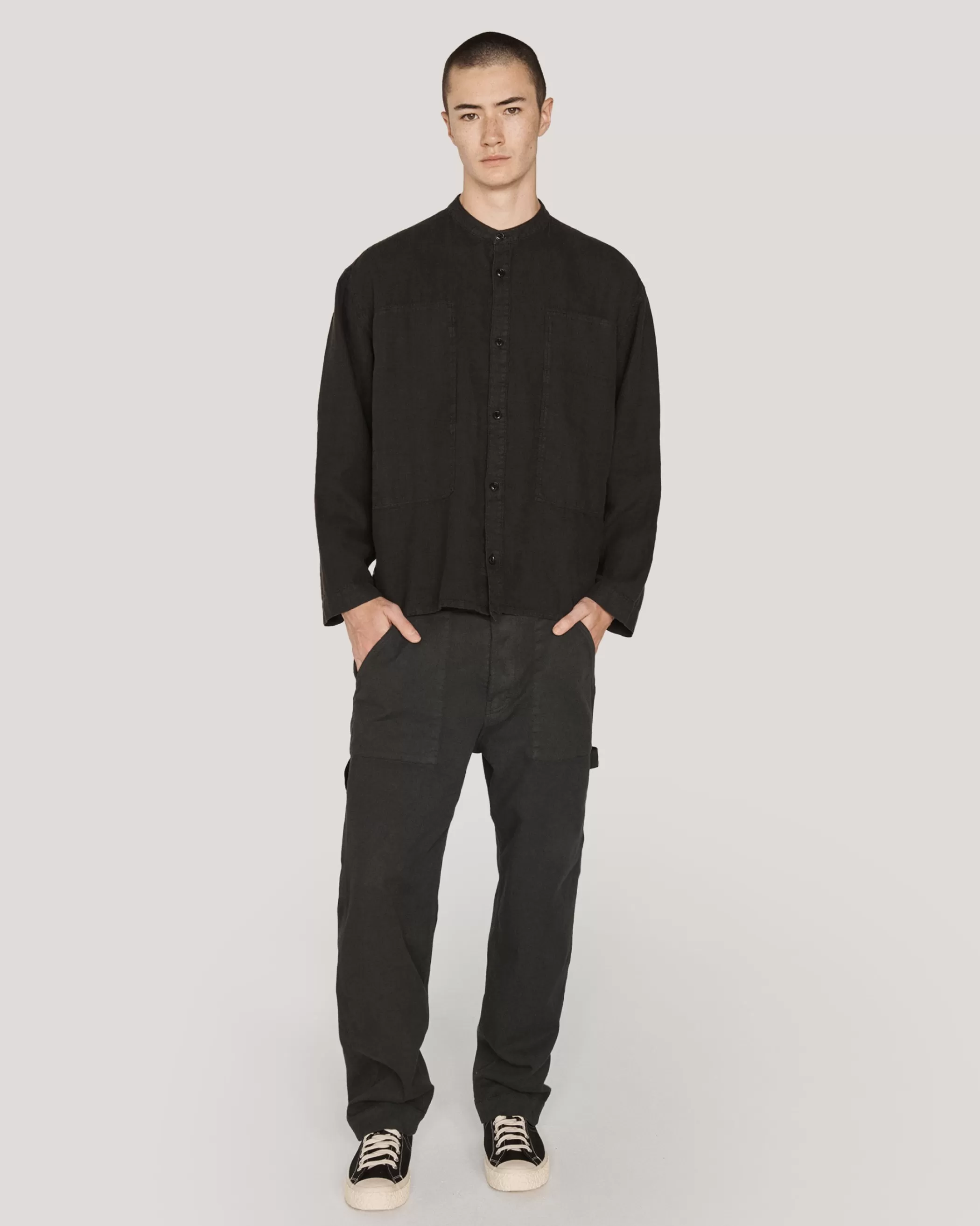YMC Trousers & Shorts<Painter Trouser Black