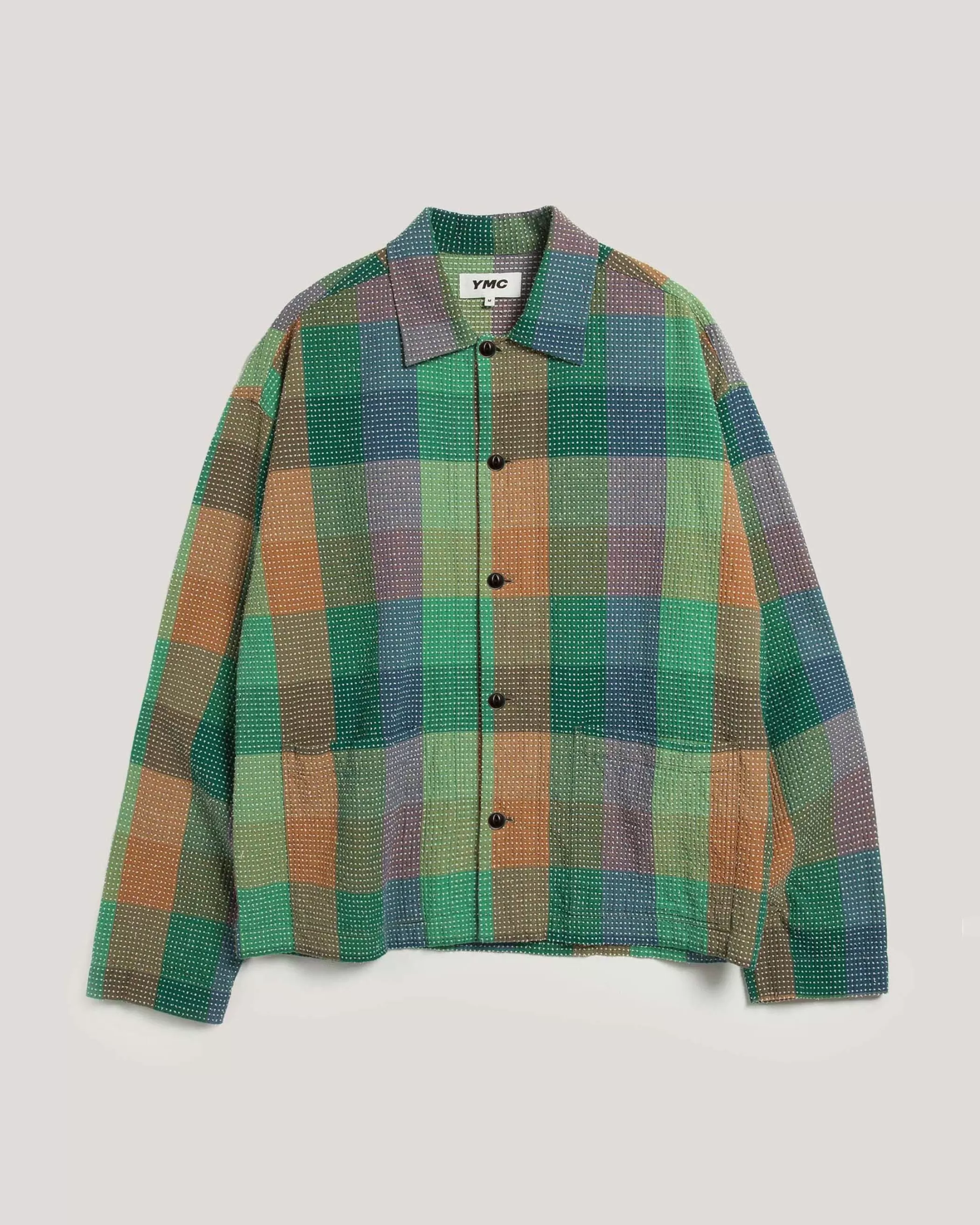 YMC Shirts<PJ Shirt Multi