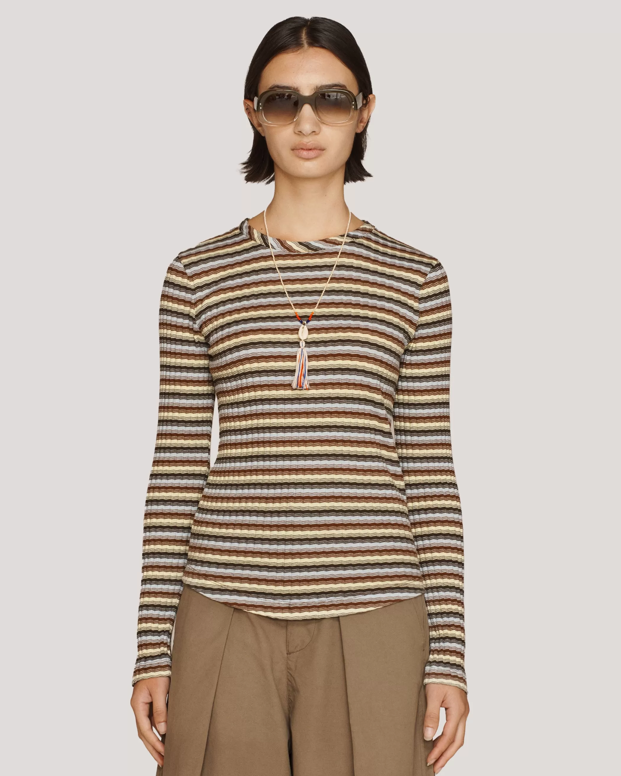YMC Tops & T-Shirts<Raindrops Top Multi