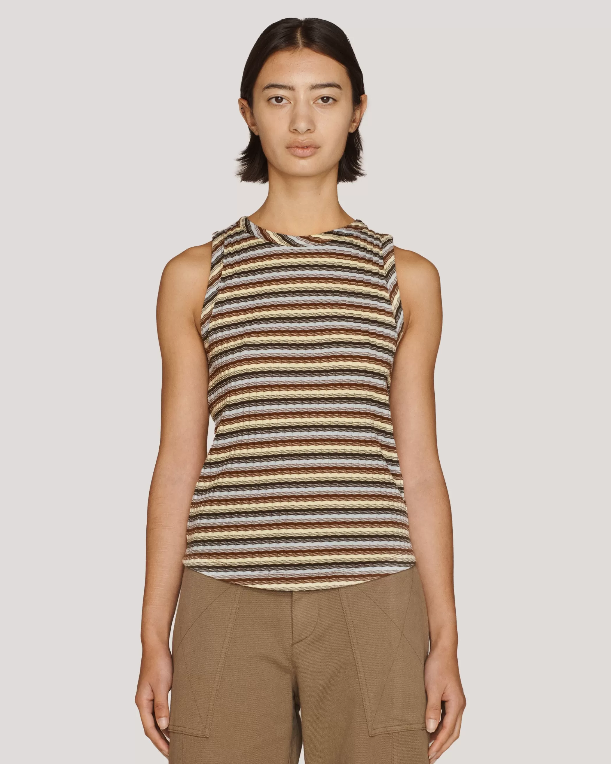 YMC Tops & T-Shirts<Rainshine Vest Multi