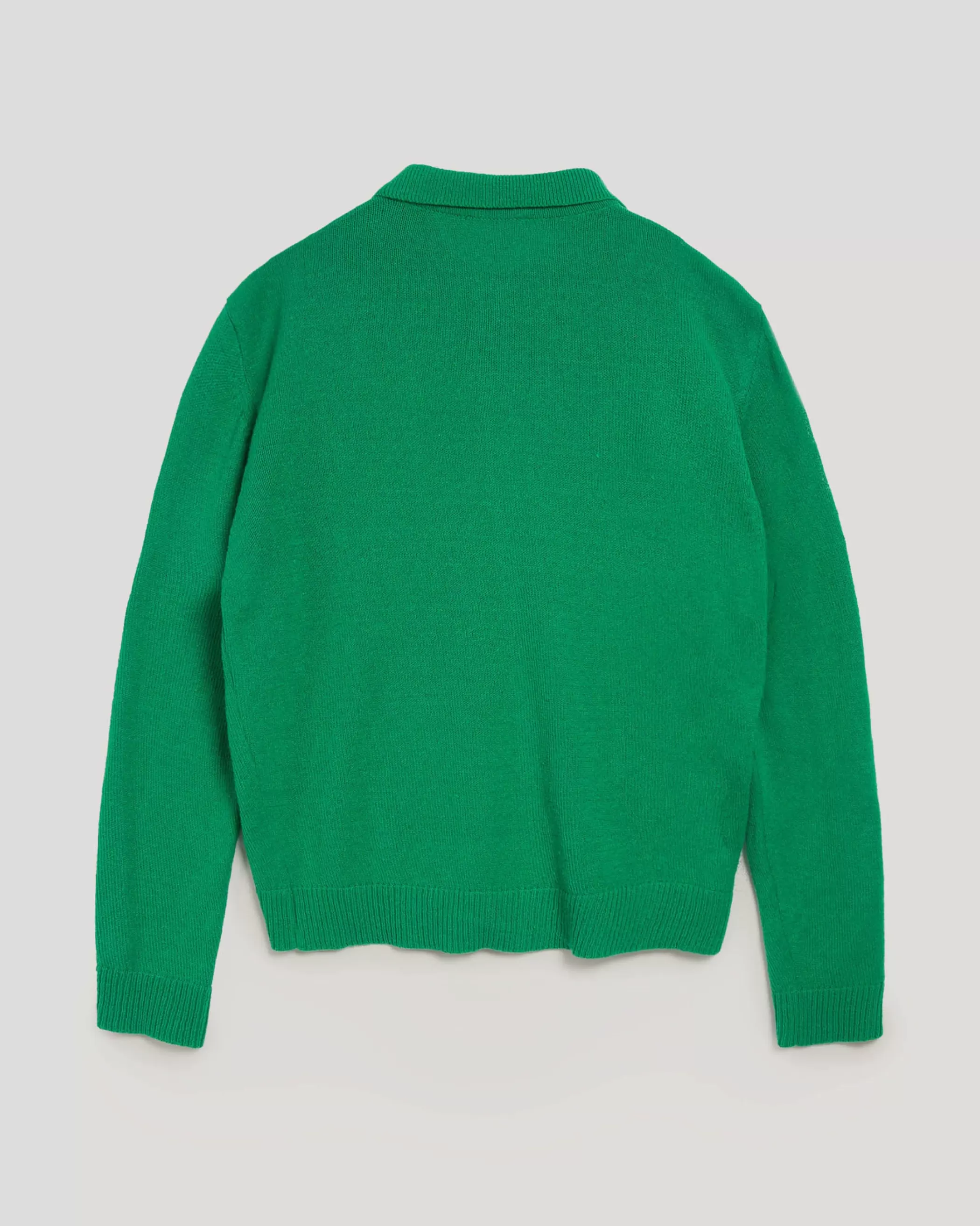 YMC Knitwear<Rat Pack Cardigan Green