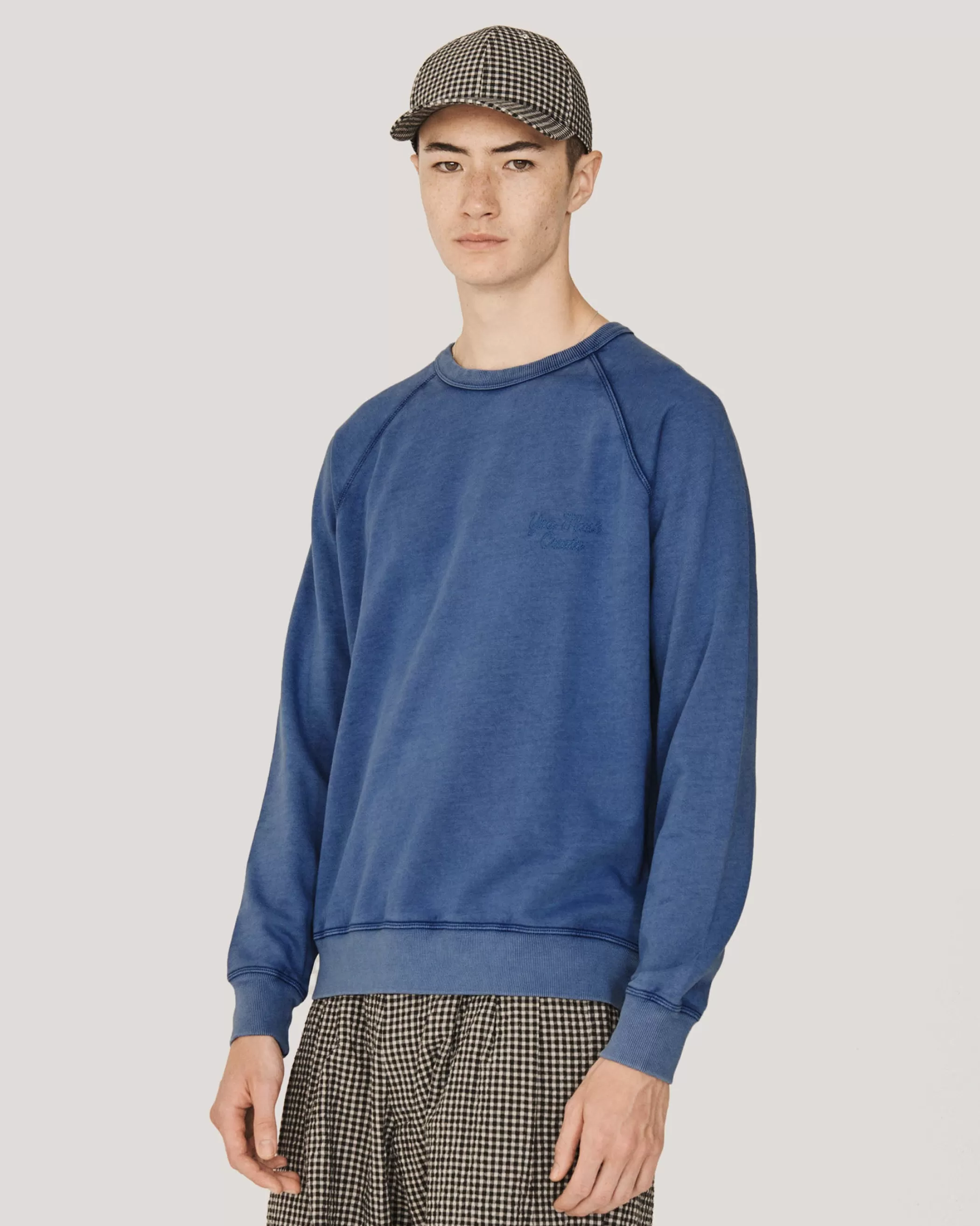 YMC Tops & T-Shirts<Schrank Sweatshirt Blue