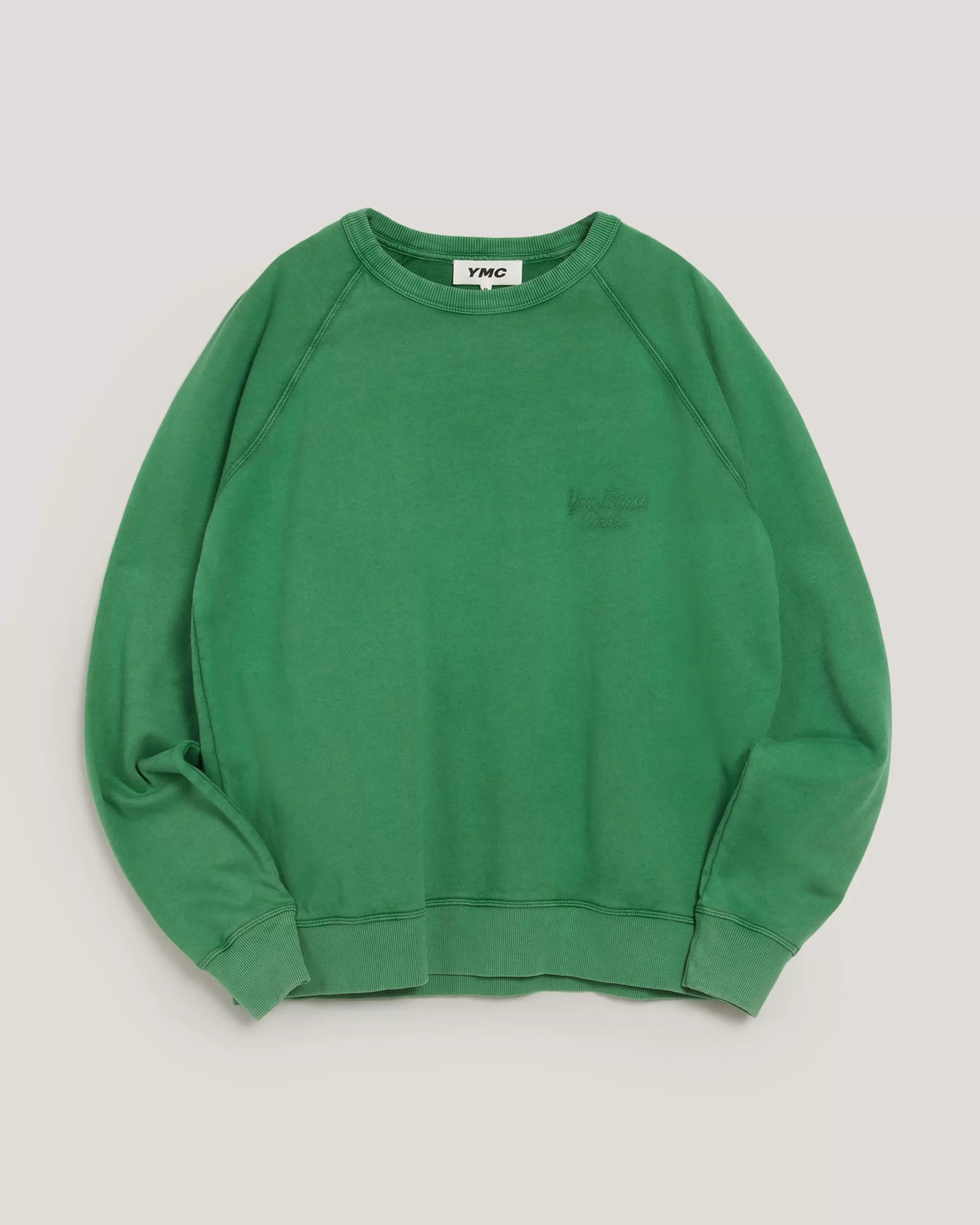 YMC Tops & T-Shirts<Schrank Sweatshirt Green