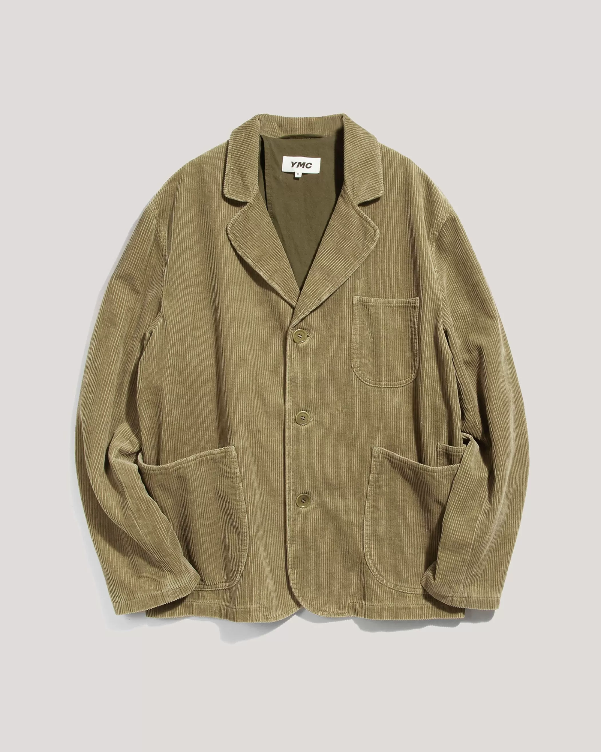 YMC Suiting | Outerwear<Scuttlers Jacket Khaki