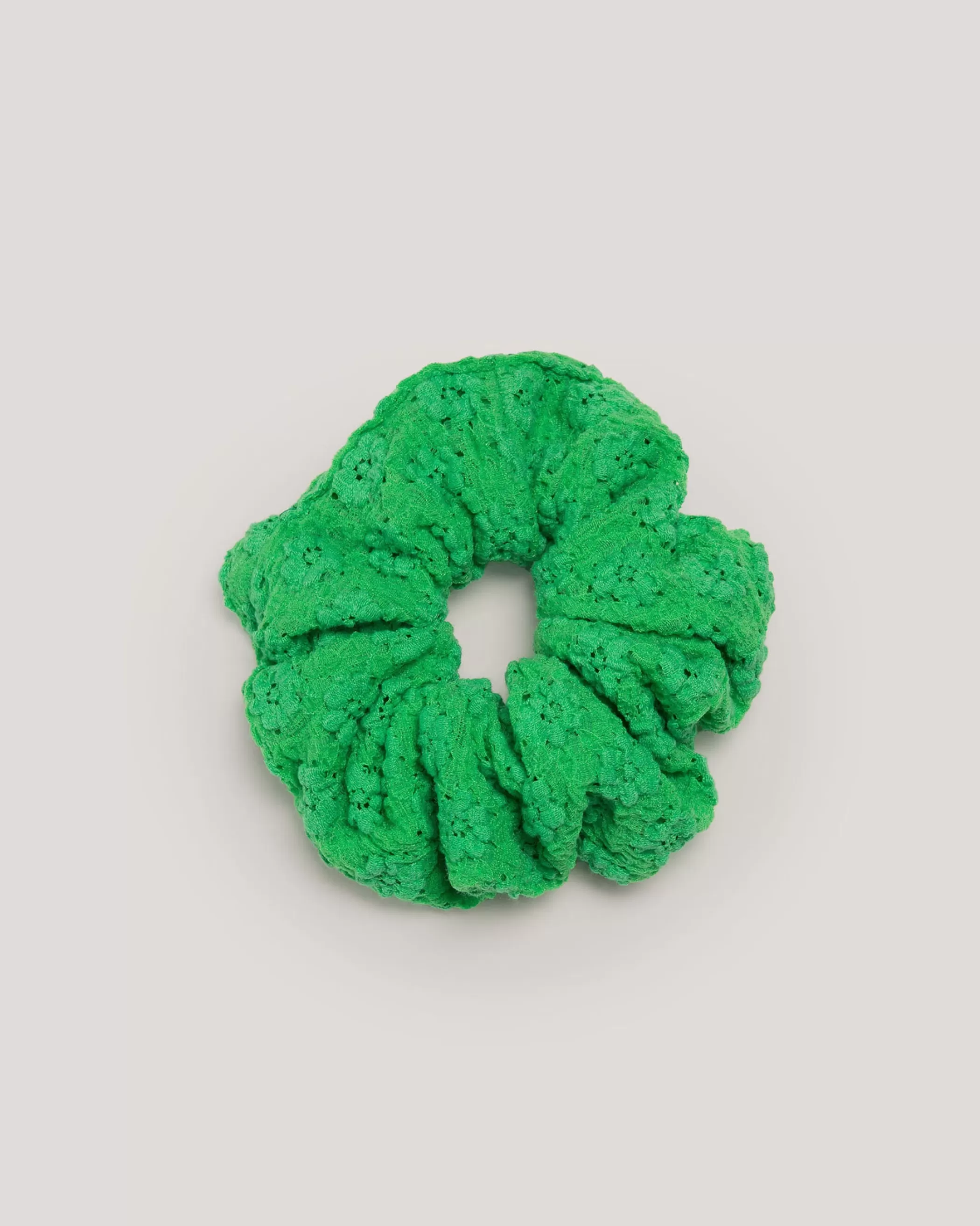 YMC Headwear<Small Scrunchie Green