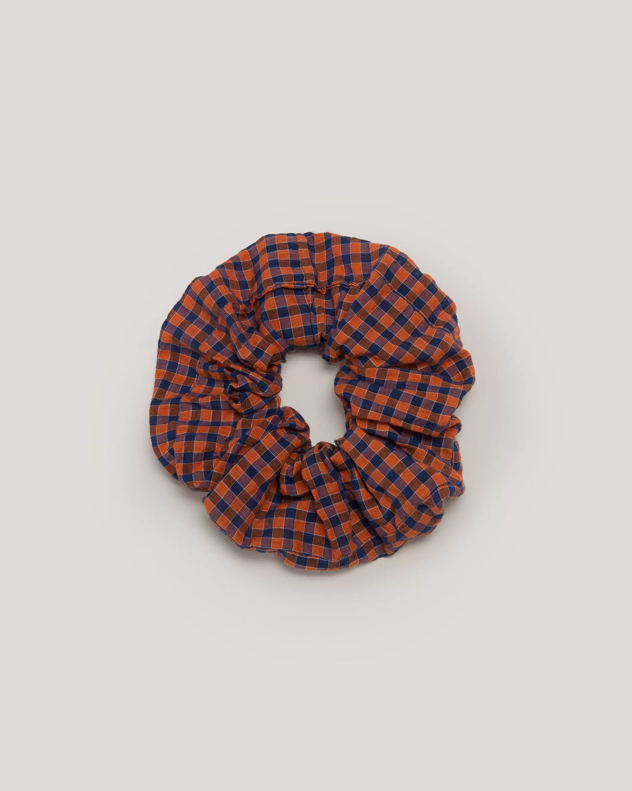 YMC Headwear<Small Scrunchie Red