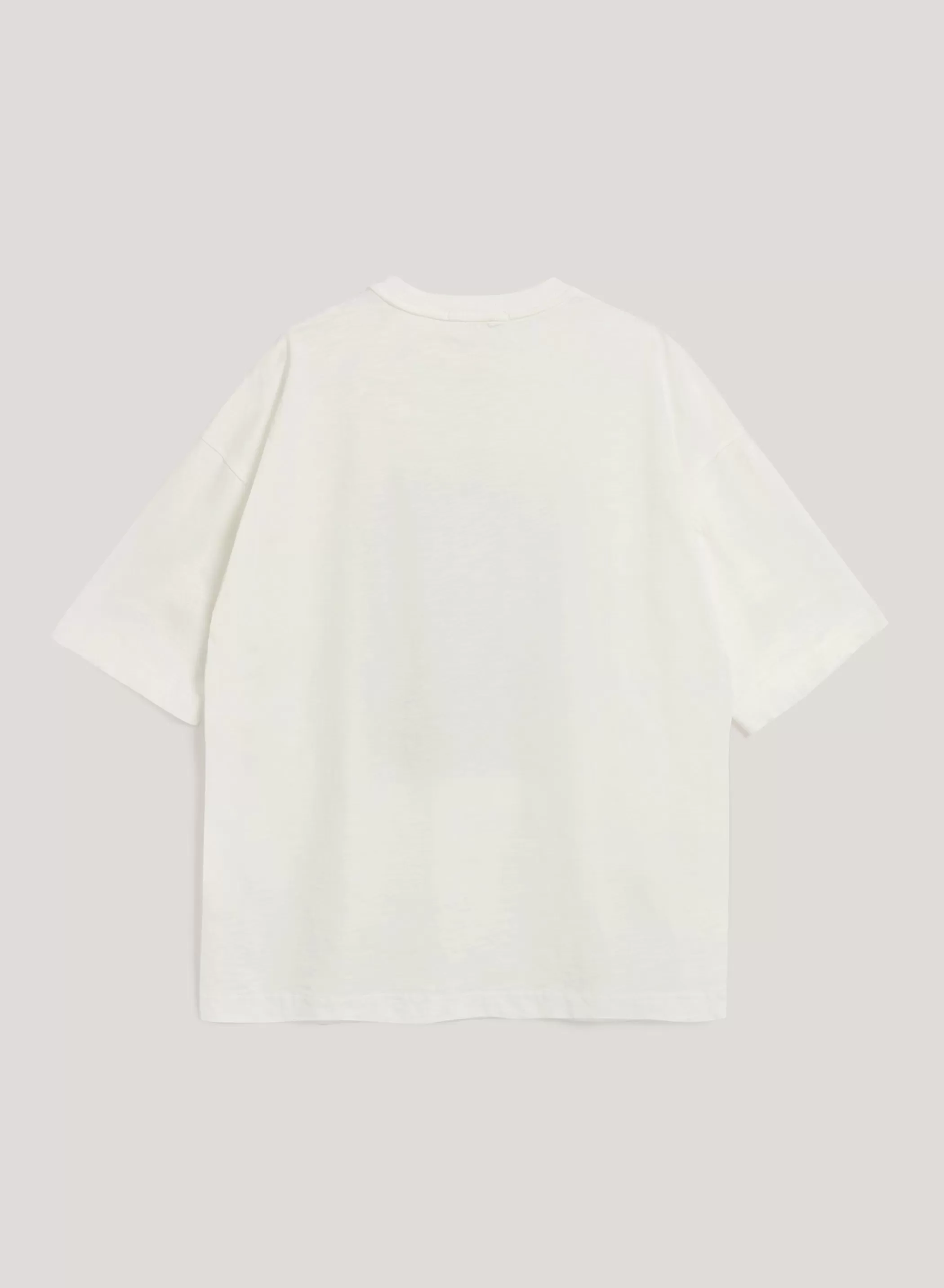 YMC Tops & T-Shirts<Smile T-Shirt White