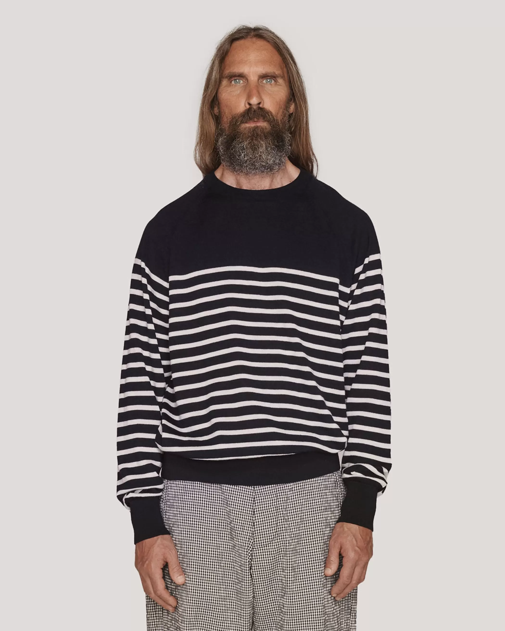 YMC Knitwear<Suedehead Jumper Multi
