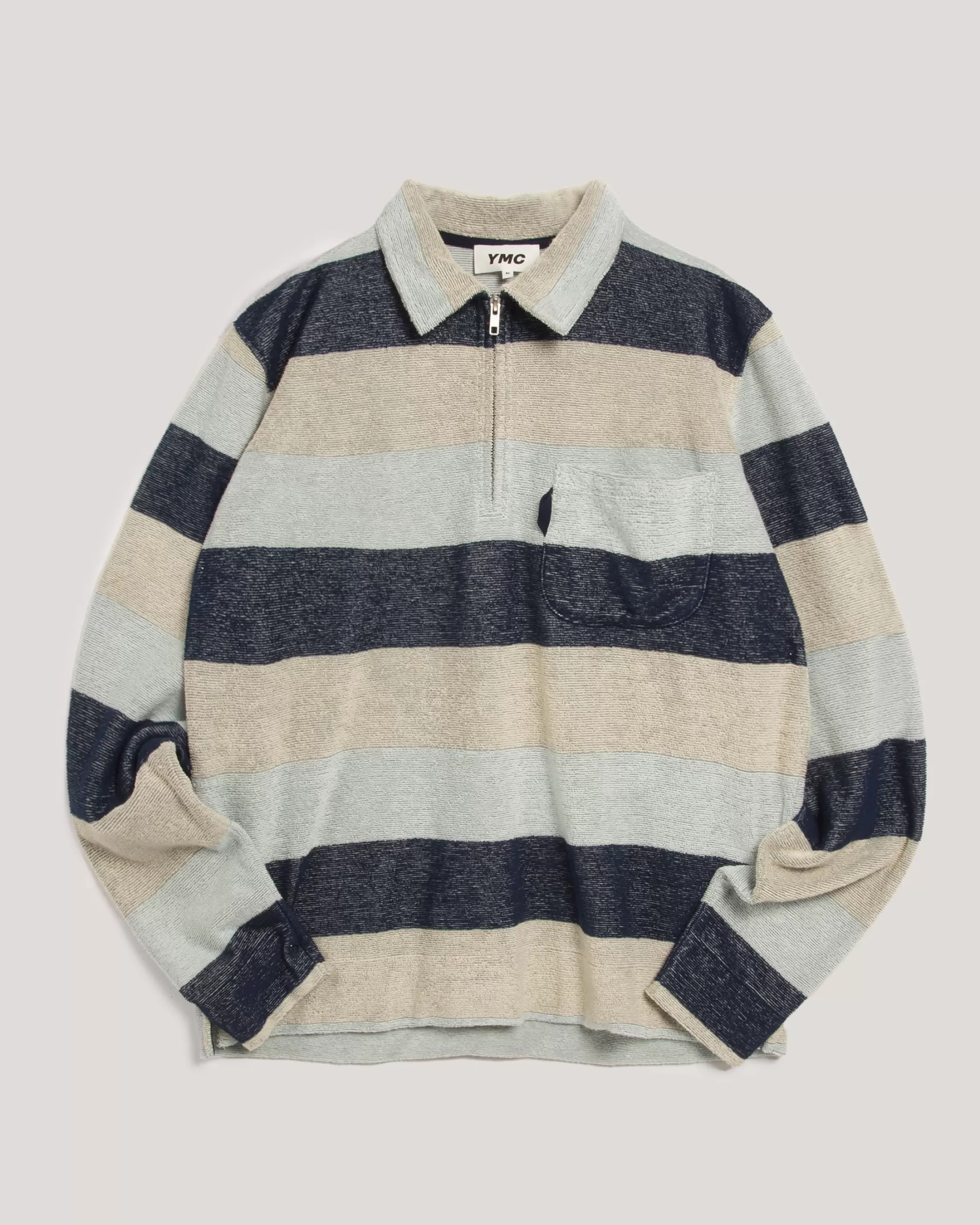 YMC Tops & T-Shirts<Sugden Pocket Sweatshirt Multi