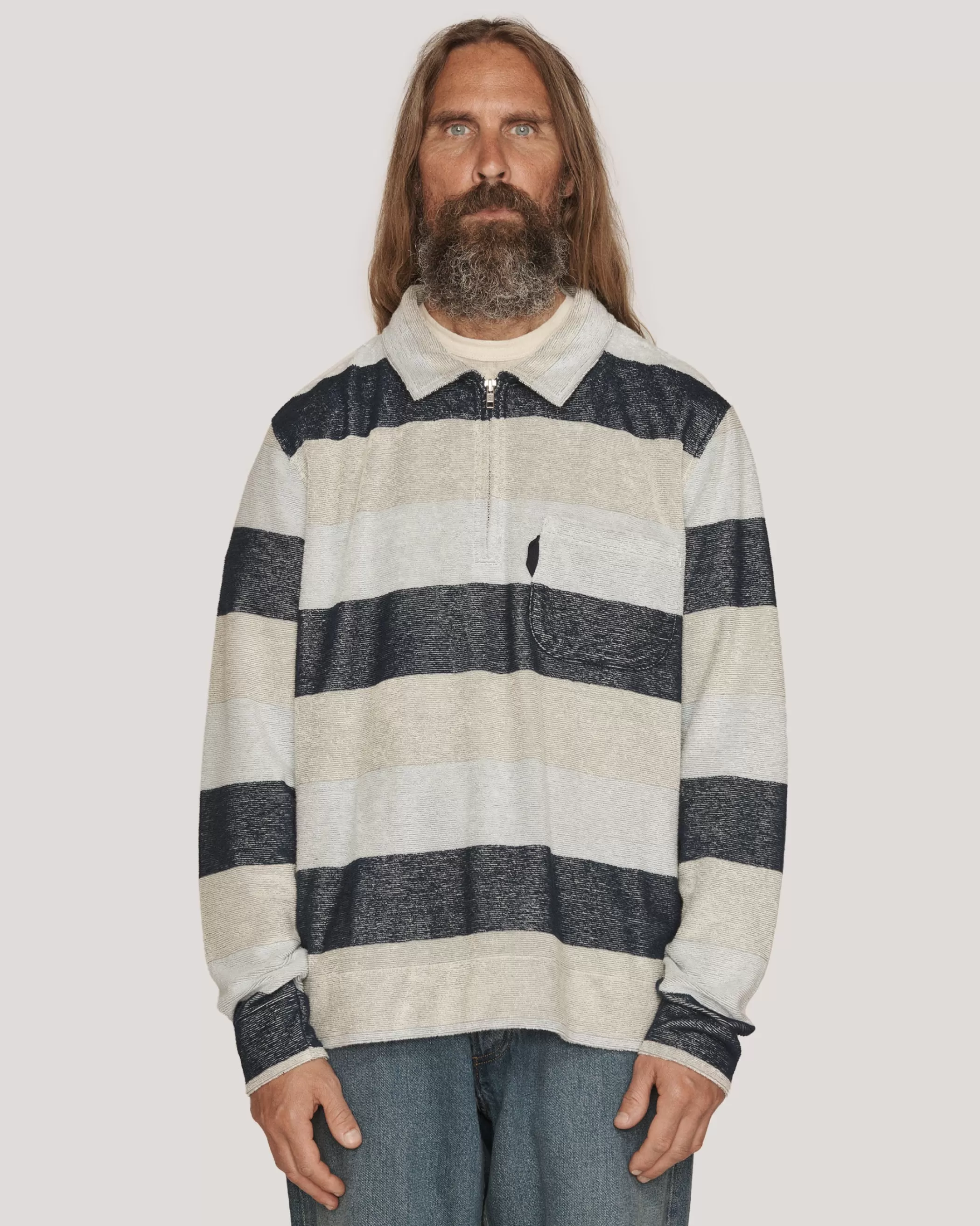 YMC Tops & T-Shirts<Sugden Pocket Sweatshirt Multi