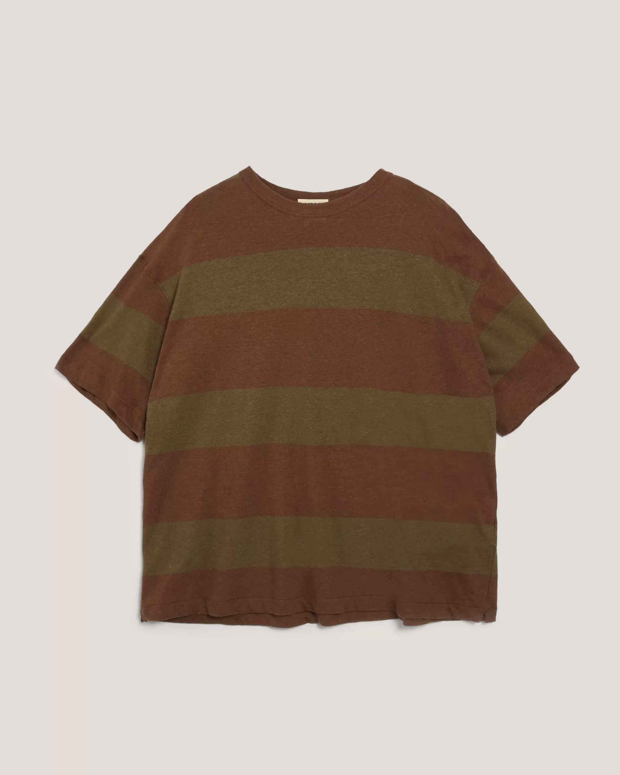YMC Tops & T-Shirts<Triple T-Shirt Brown